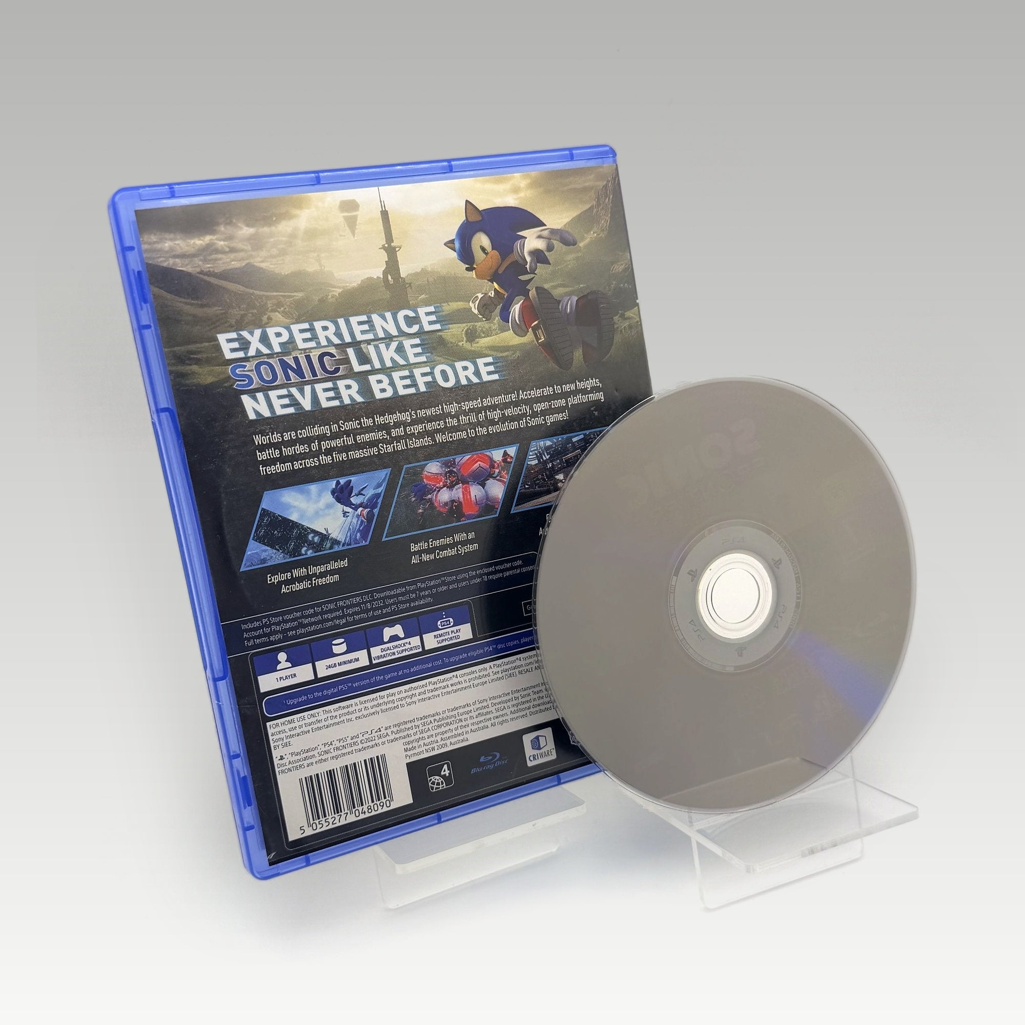 Sonic Frontiers • CIB (Region 4) - Image 2