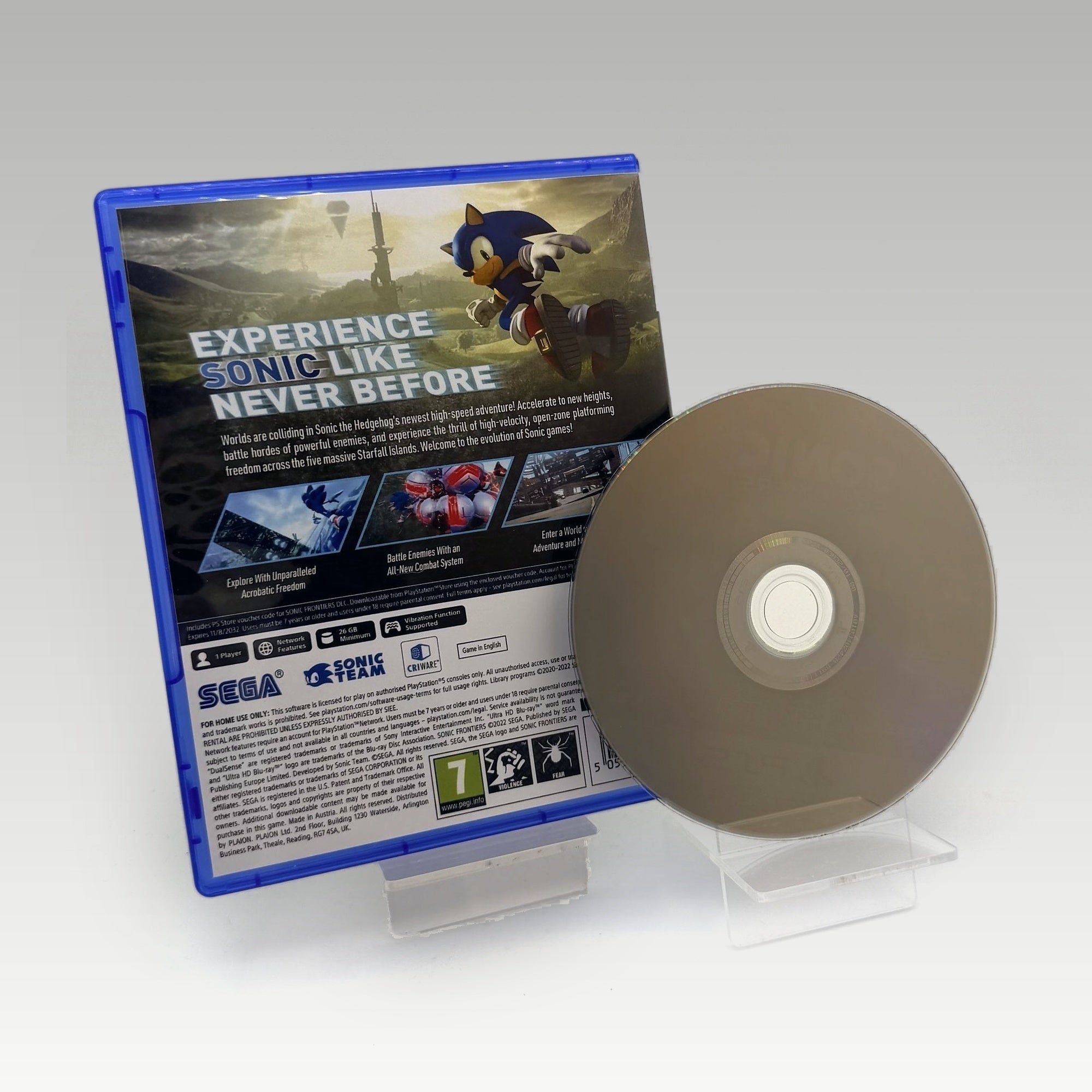 Sonic Frontiers Replacement Artwork • CIB (Region 4, Replacement Artwork) - Image 2