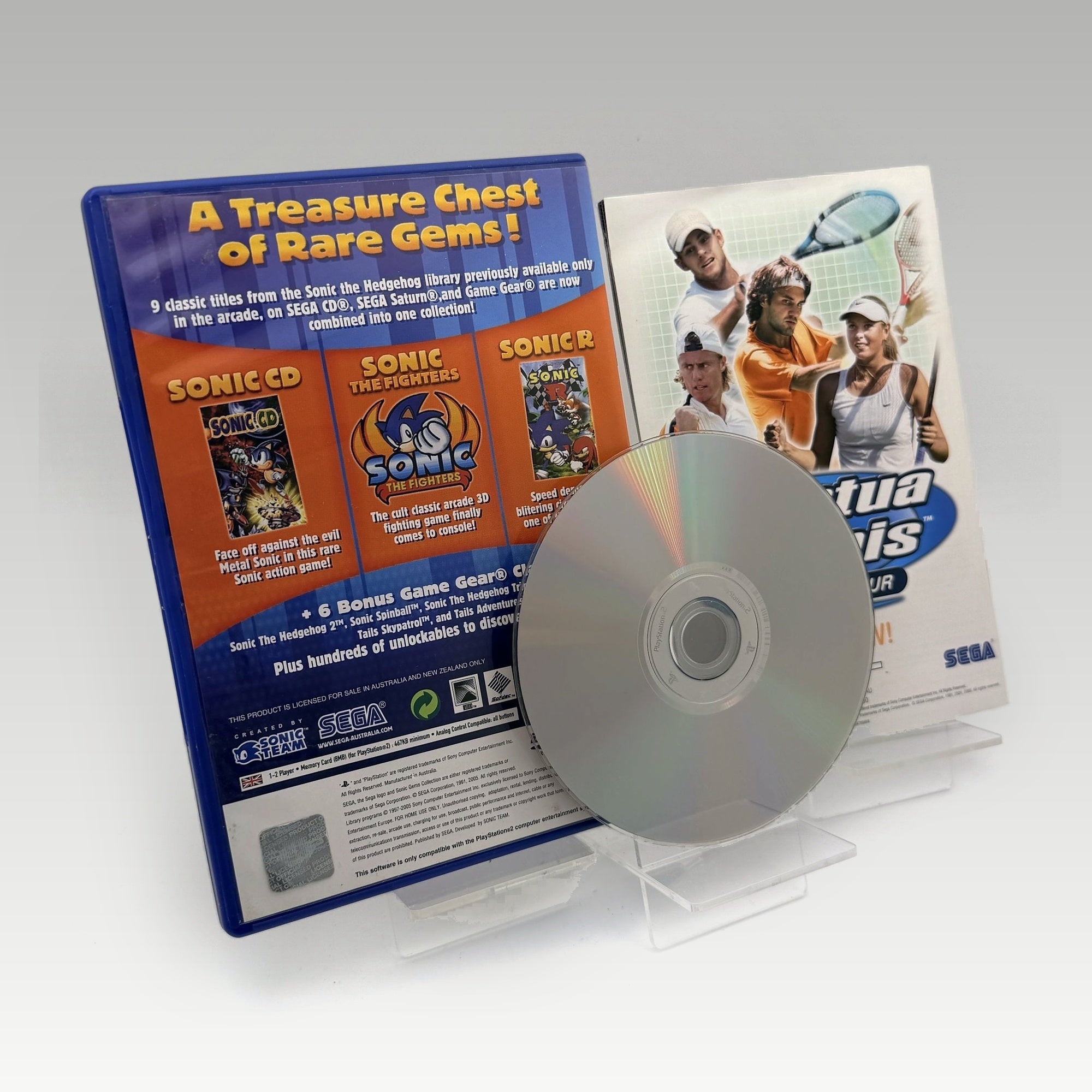 Sonic Gems Collection • CIB (PAL) - Image 2