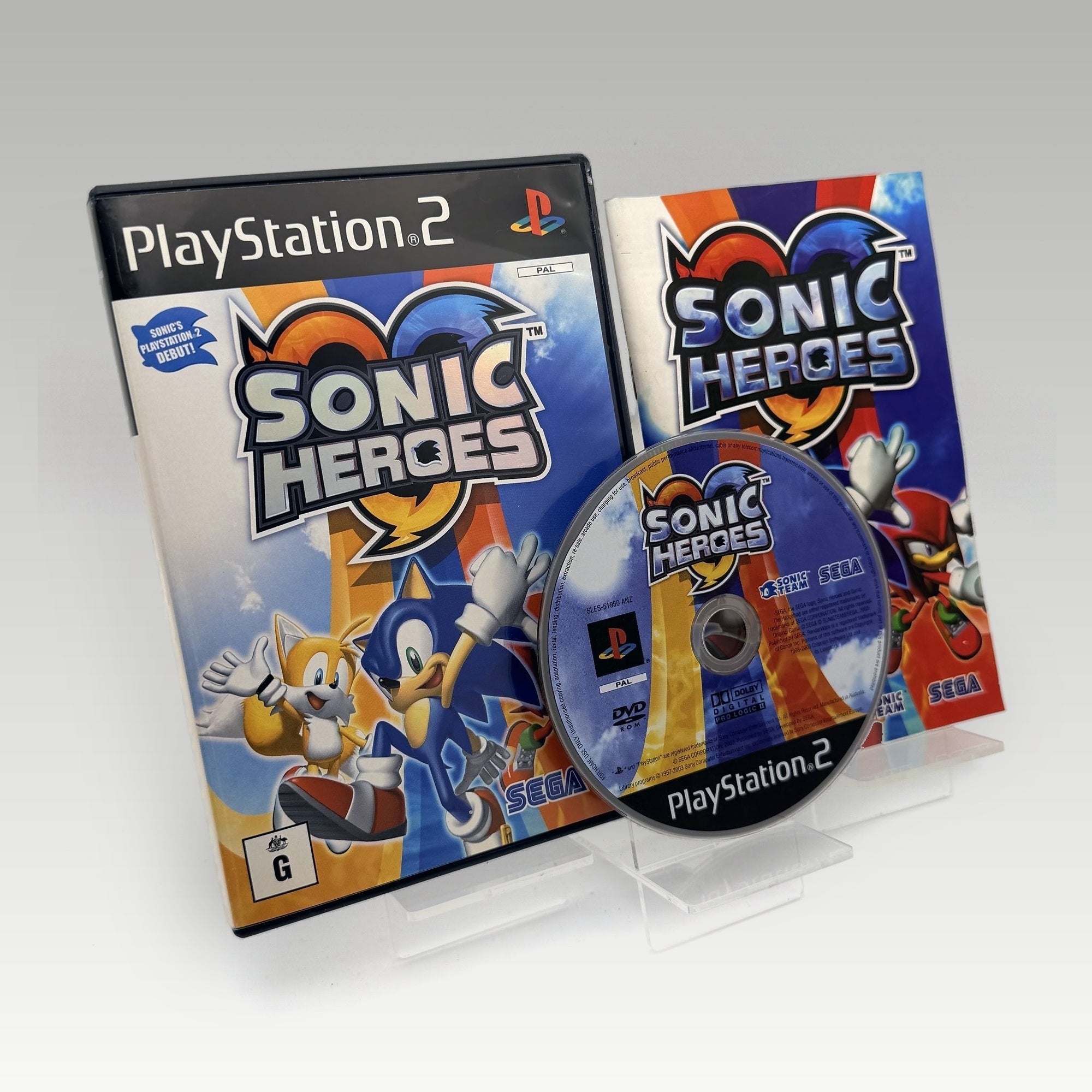 Sonic Heroes • CIB (PAL) - Image 1