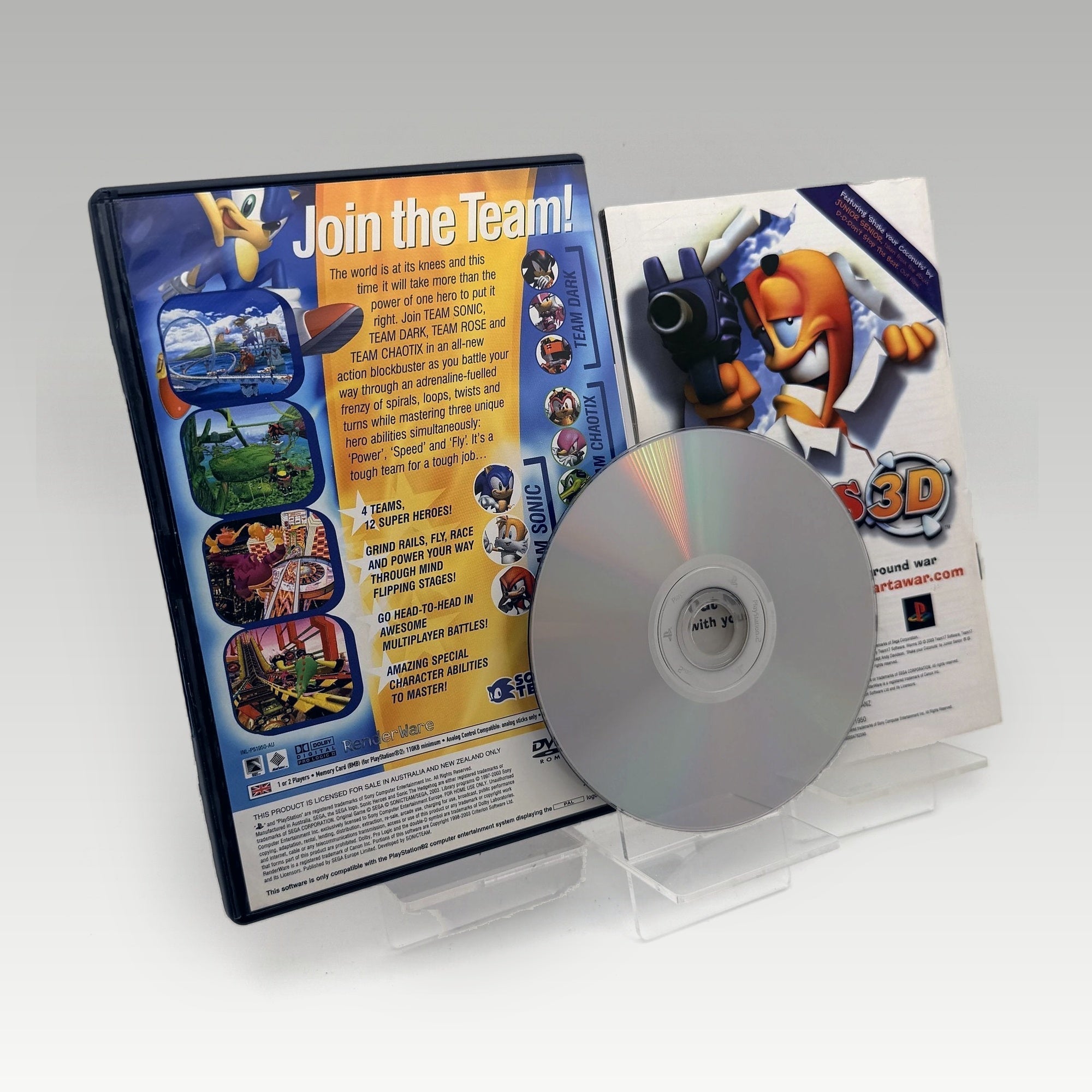 Sonic Heroes • CIB (PAL) - Image 2