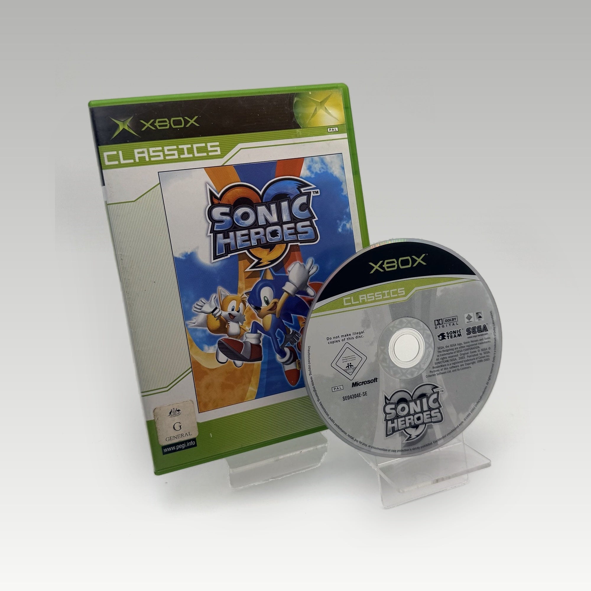 Sonic Heroes (Classics) • No Manual (PAL) - Image 1