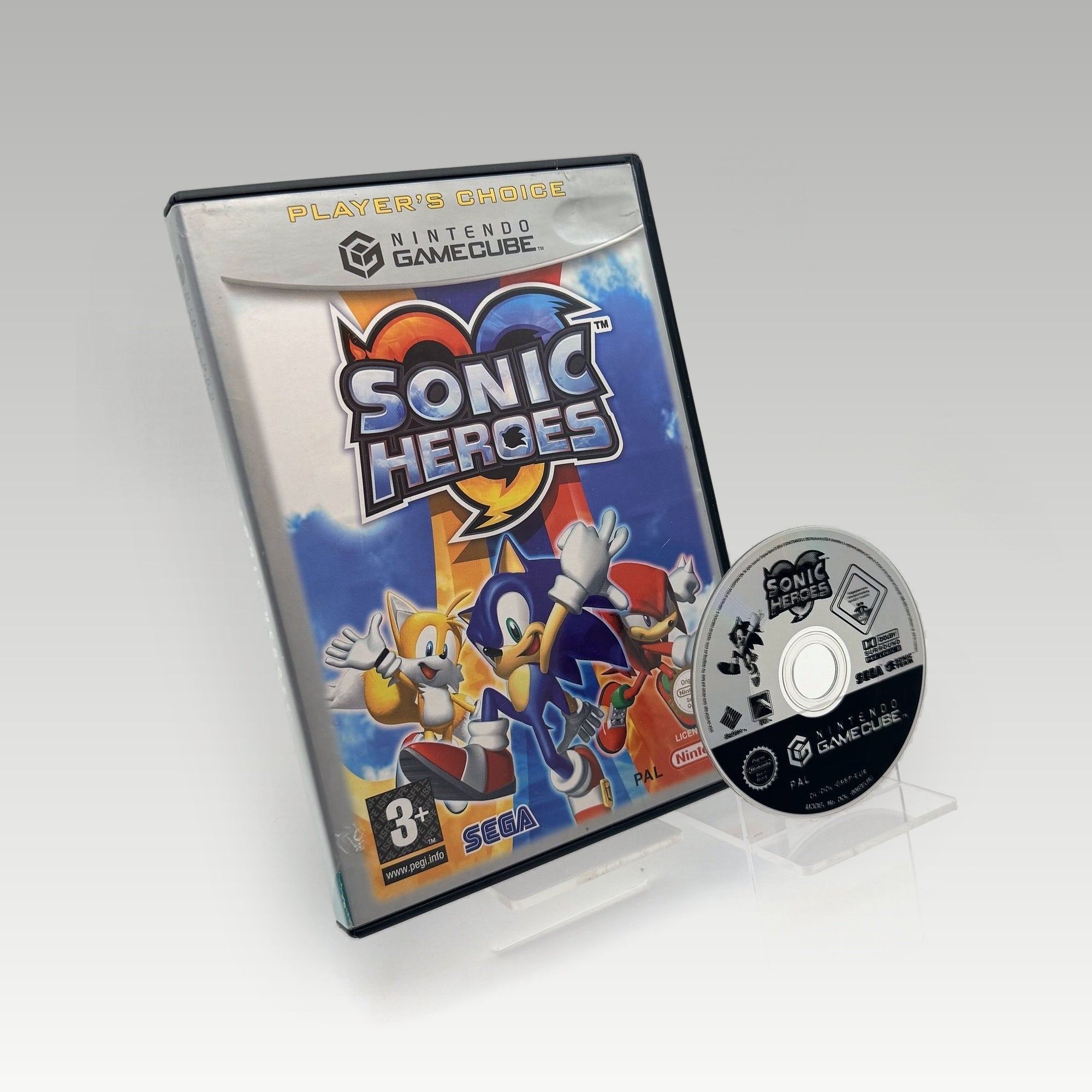 Sonic Heroes • No Manual (PAL) - Image 1