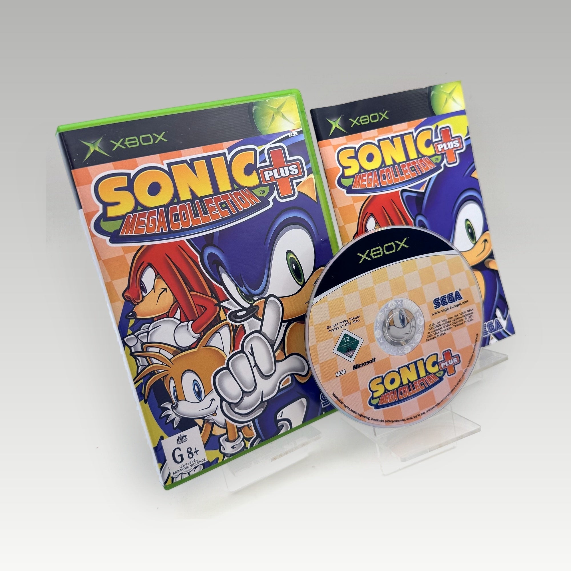 Sonic Mega Collection Plus • CIB (PAL) - Image 1