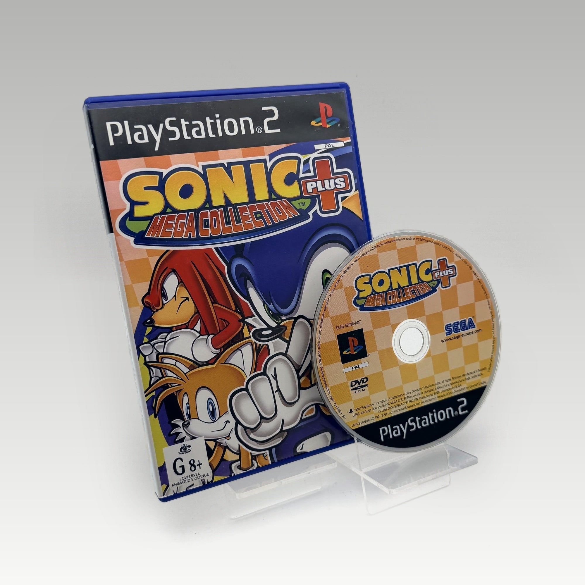 Sonic Mega Collection Plus • No Manual (PAL) - Image 1