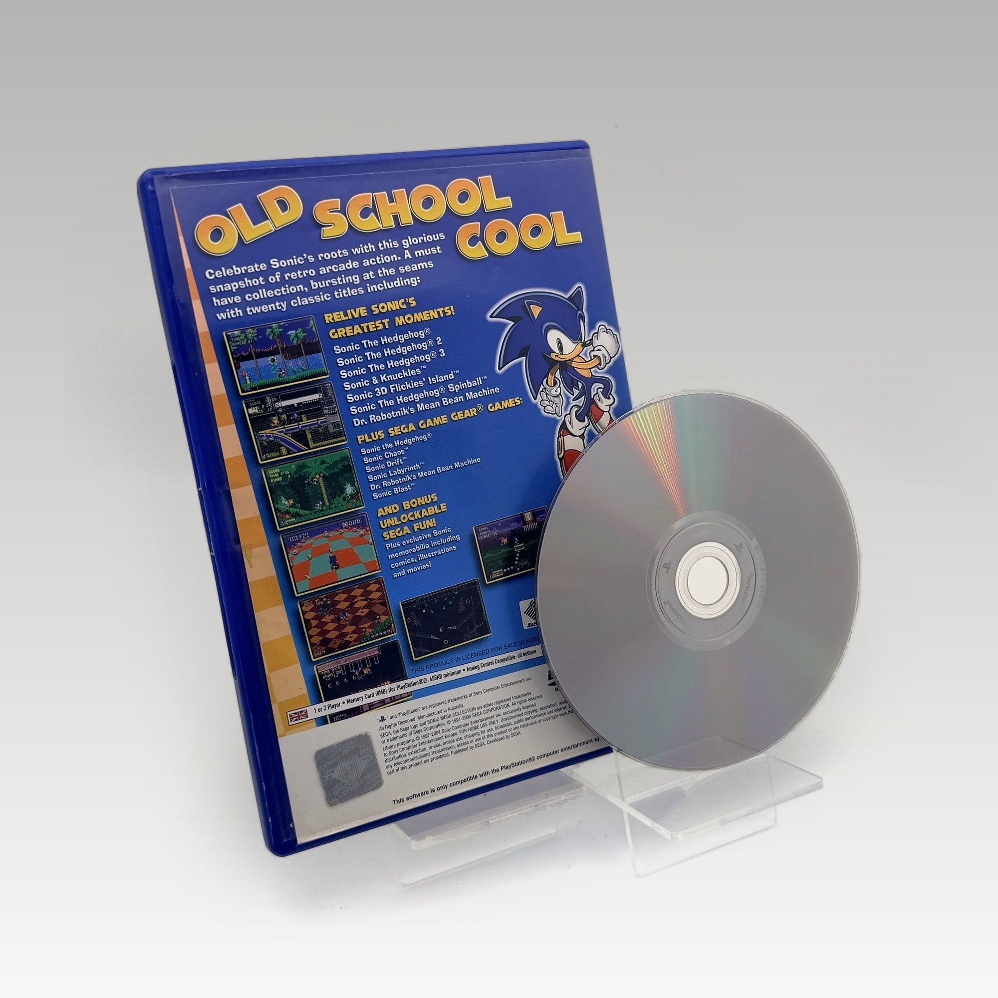 Sonic Mega Collection Plus • No Manual (PAL) - Image 2