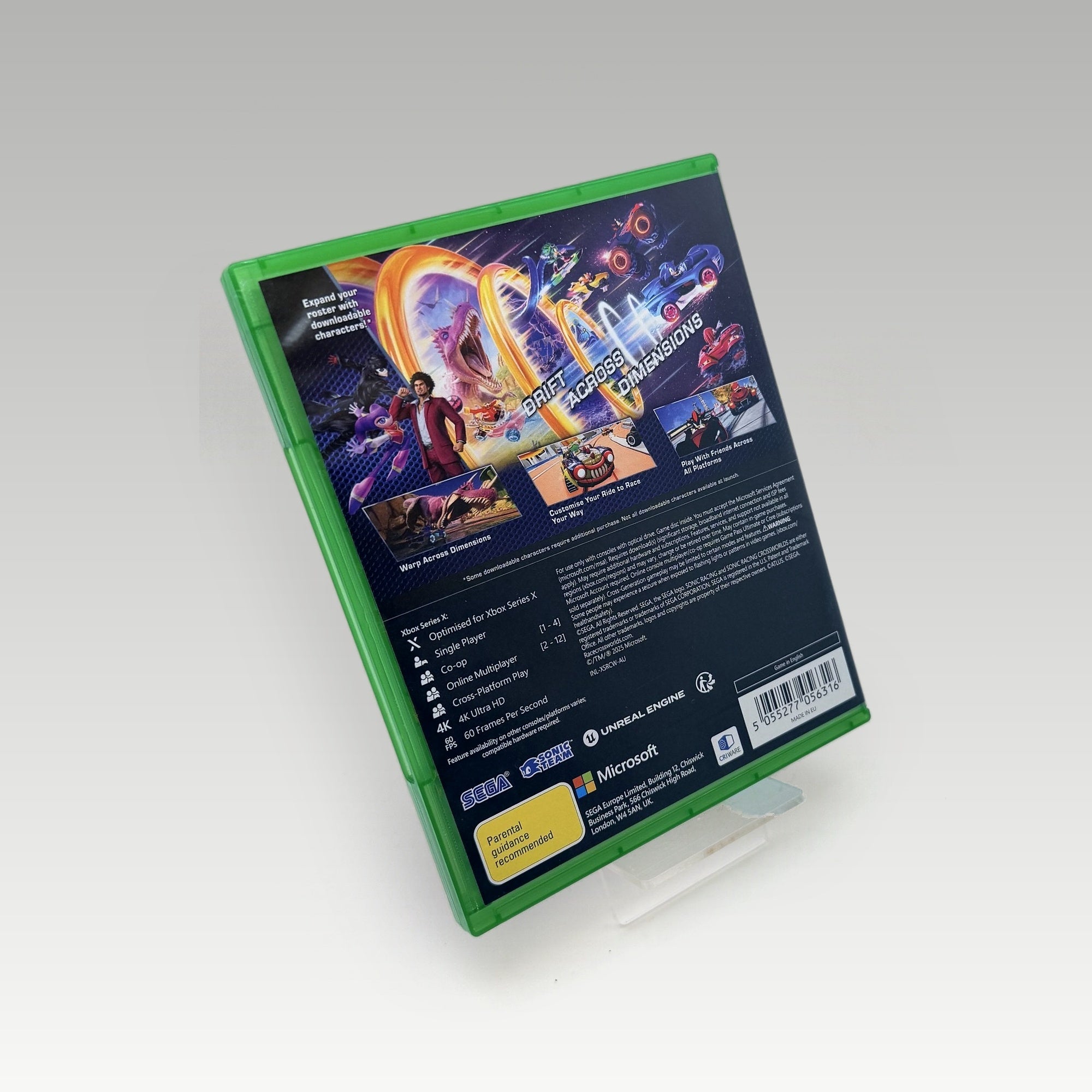 Sonic Racing: CrossWorlds • CIB • New (Region Free) - Image 2