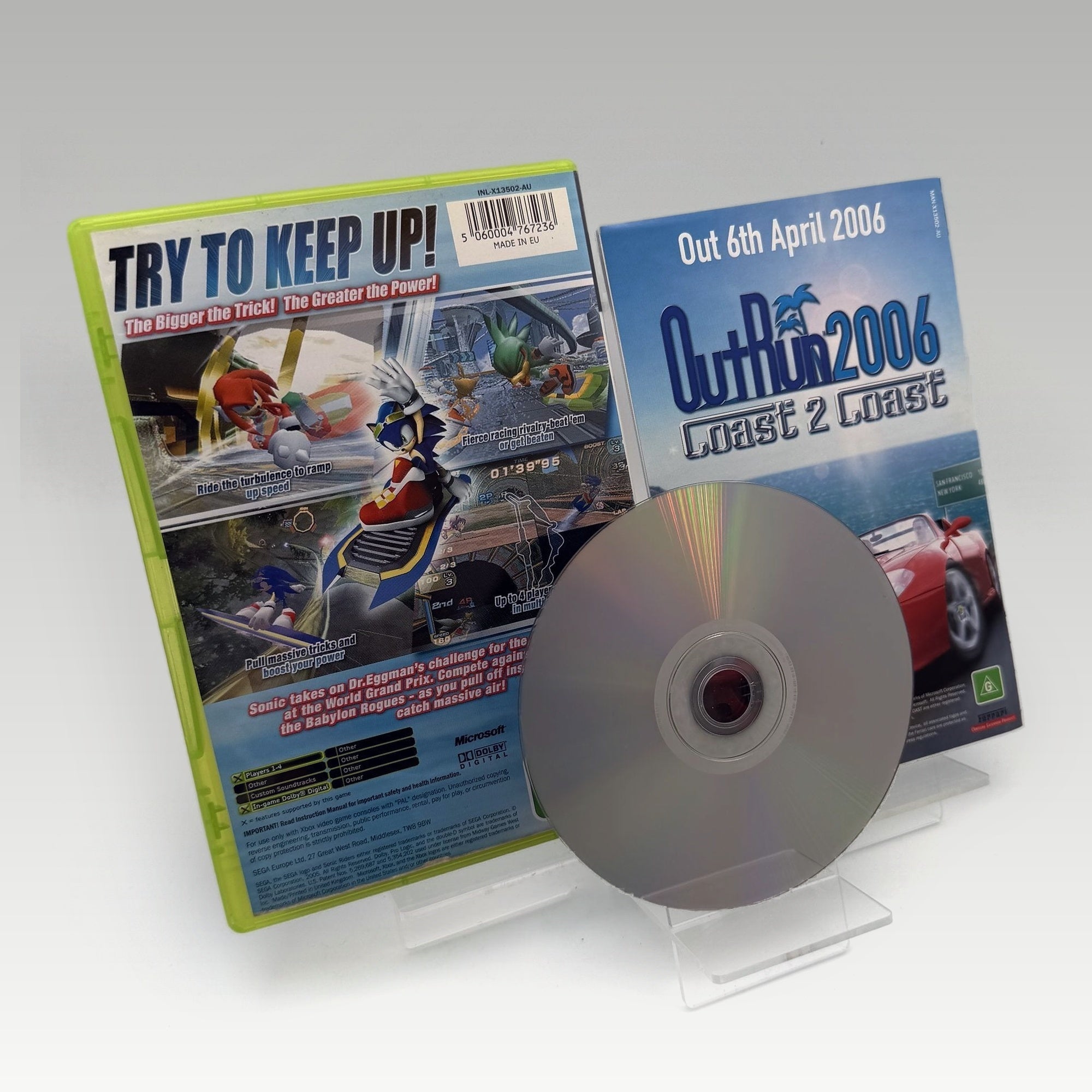 Sonic Riders • CIB (PAL) - Image 2