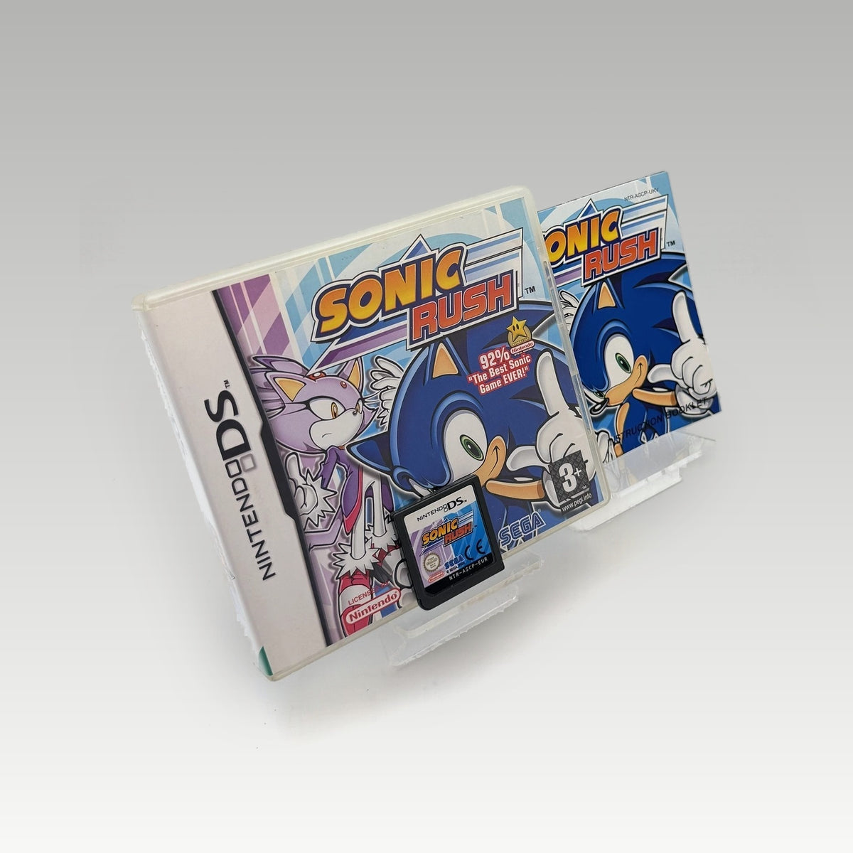 Sonic Rush • CIB (PAL) - Front Cover | Yappa NZ