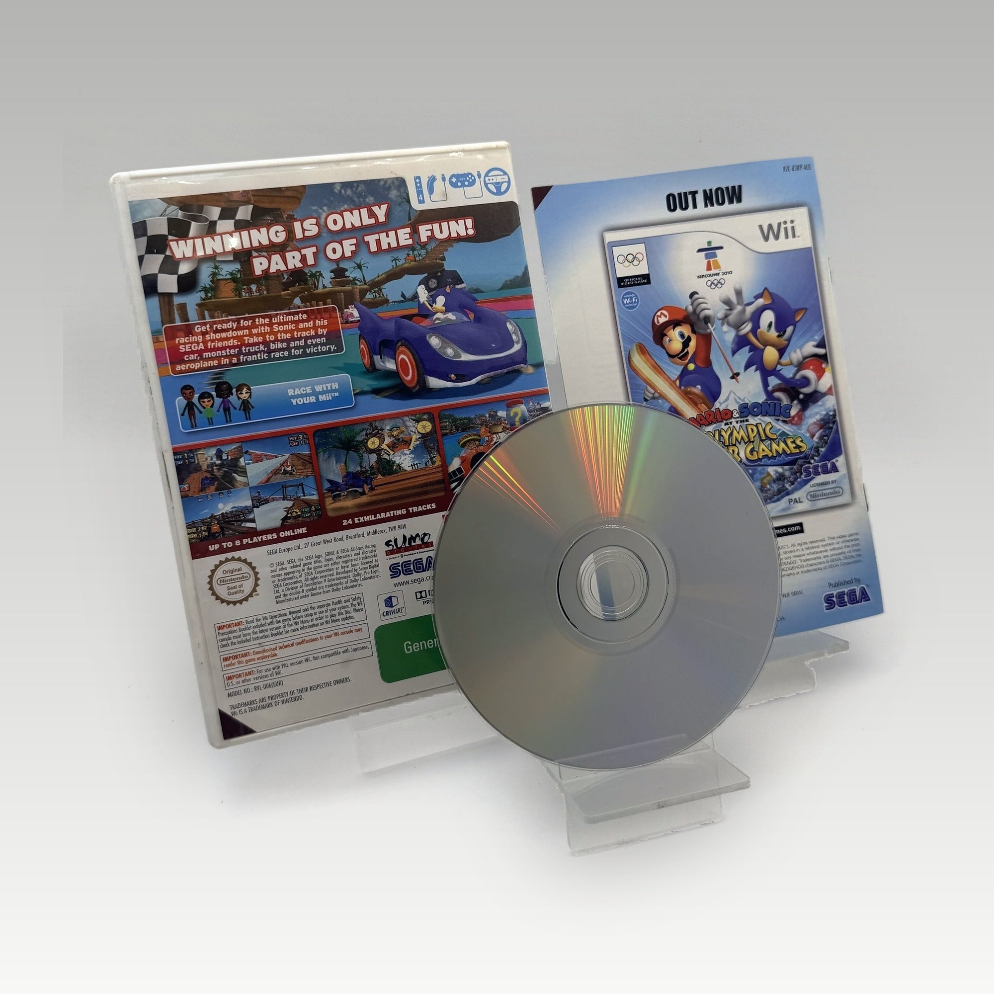 Sonic & Sega All-Stars Racing • CIB (PAL) - Image 2