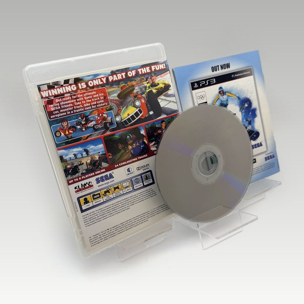 Sonic & Sega All-Stars Racing • CIB (Region 4) - Image 2