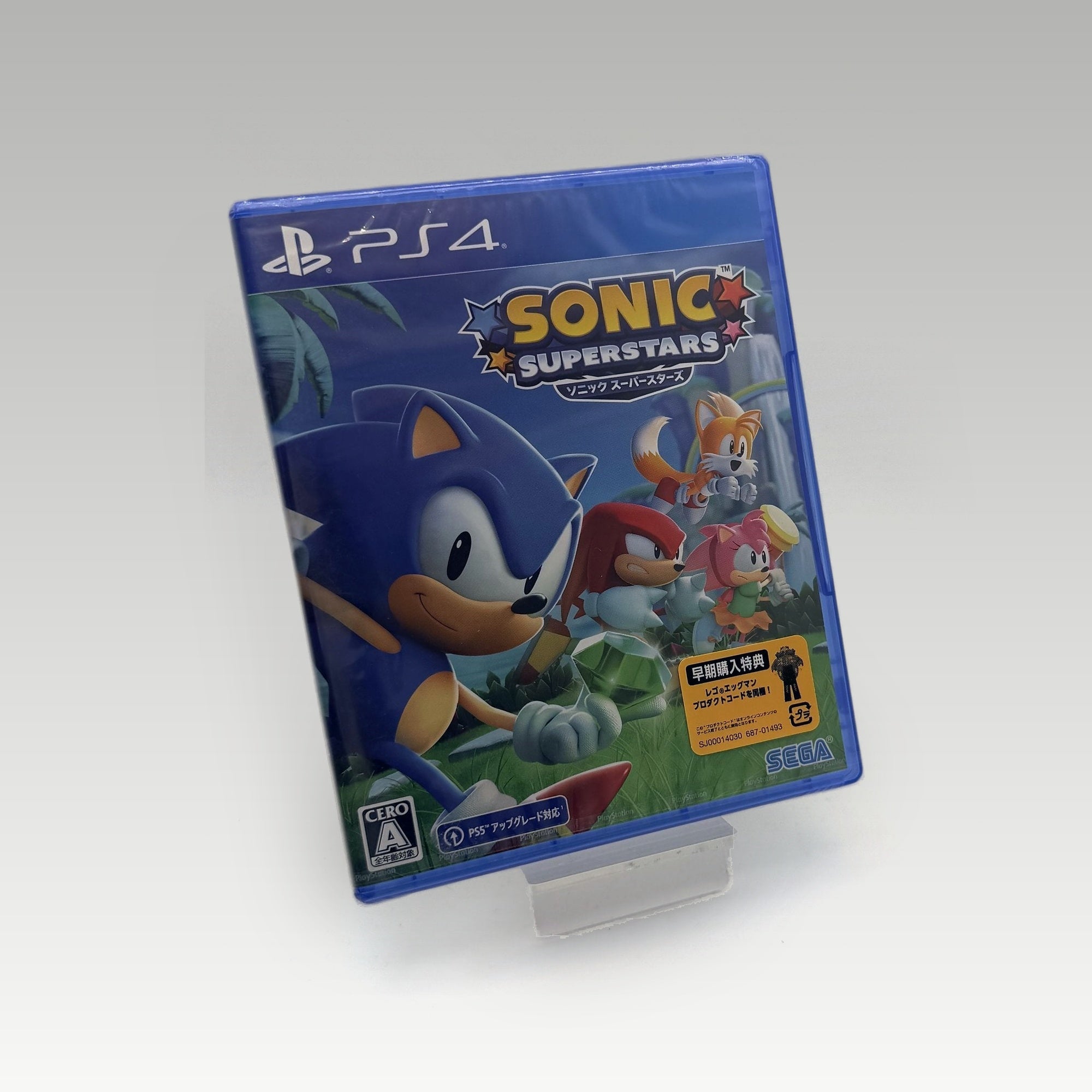 Sonic Superstars JP • CIB • New / Sealed (Region 3) - Image 1