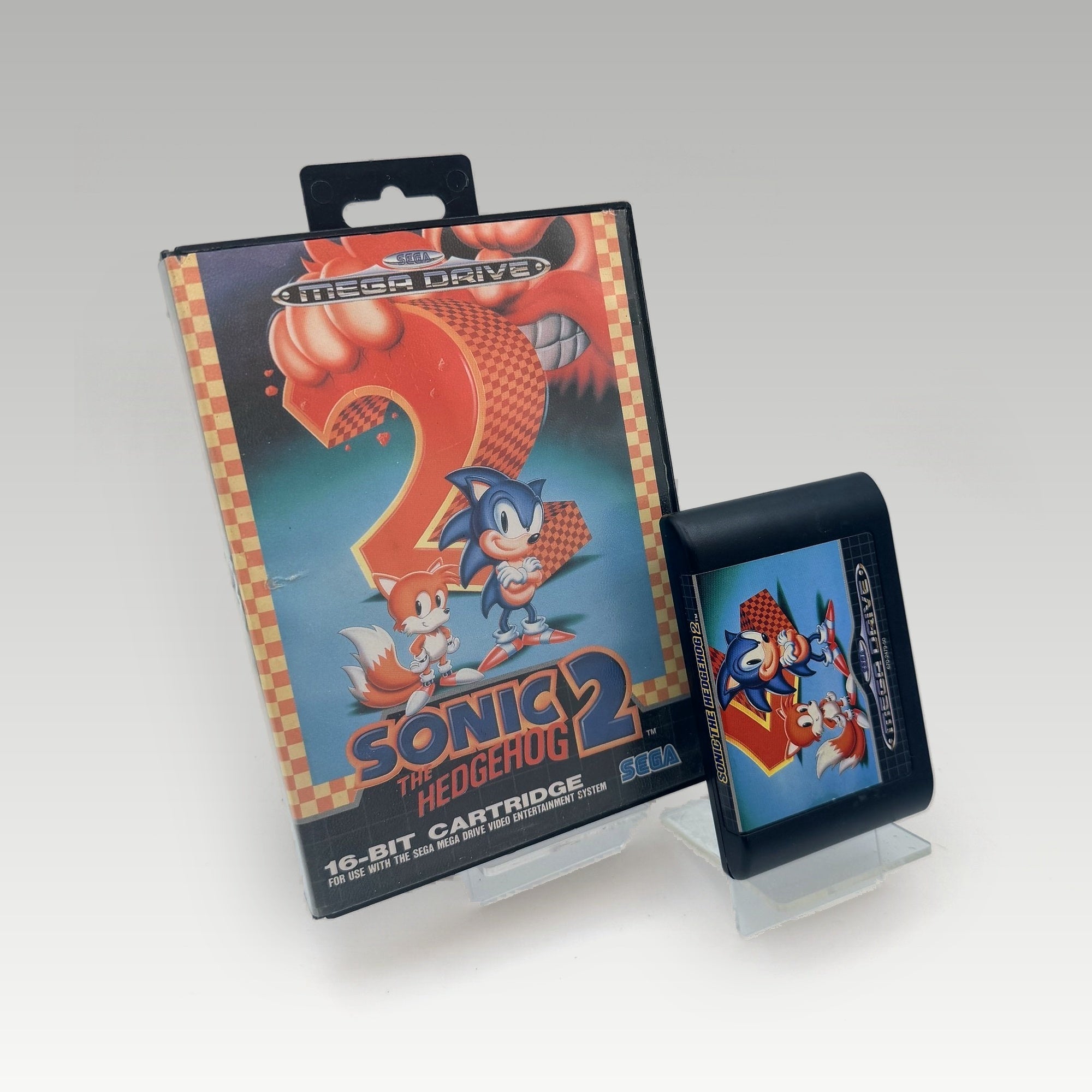 Sonic the Hedgehog 2 • No Manual (PAL) - Image 1