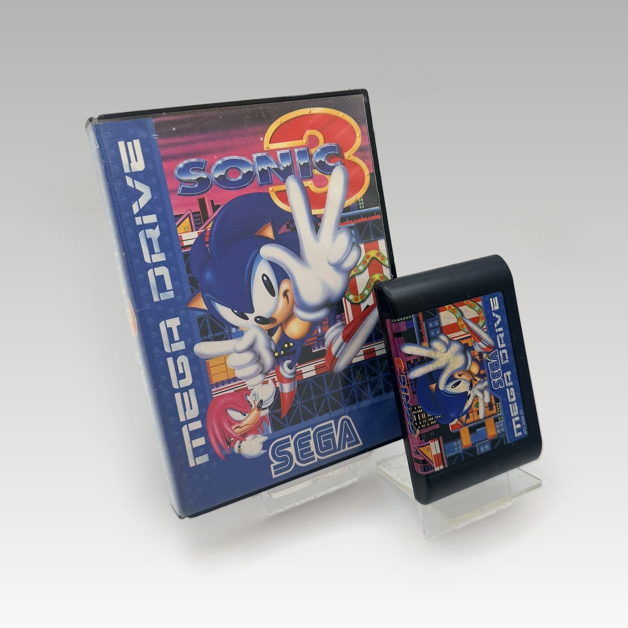 Sonic the Hedgehog 3 • No Manual (PAL) - Image 1