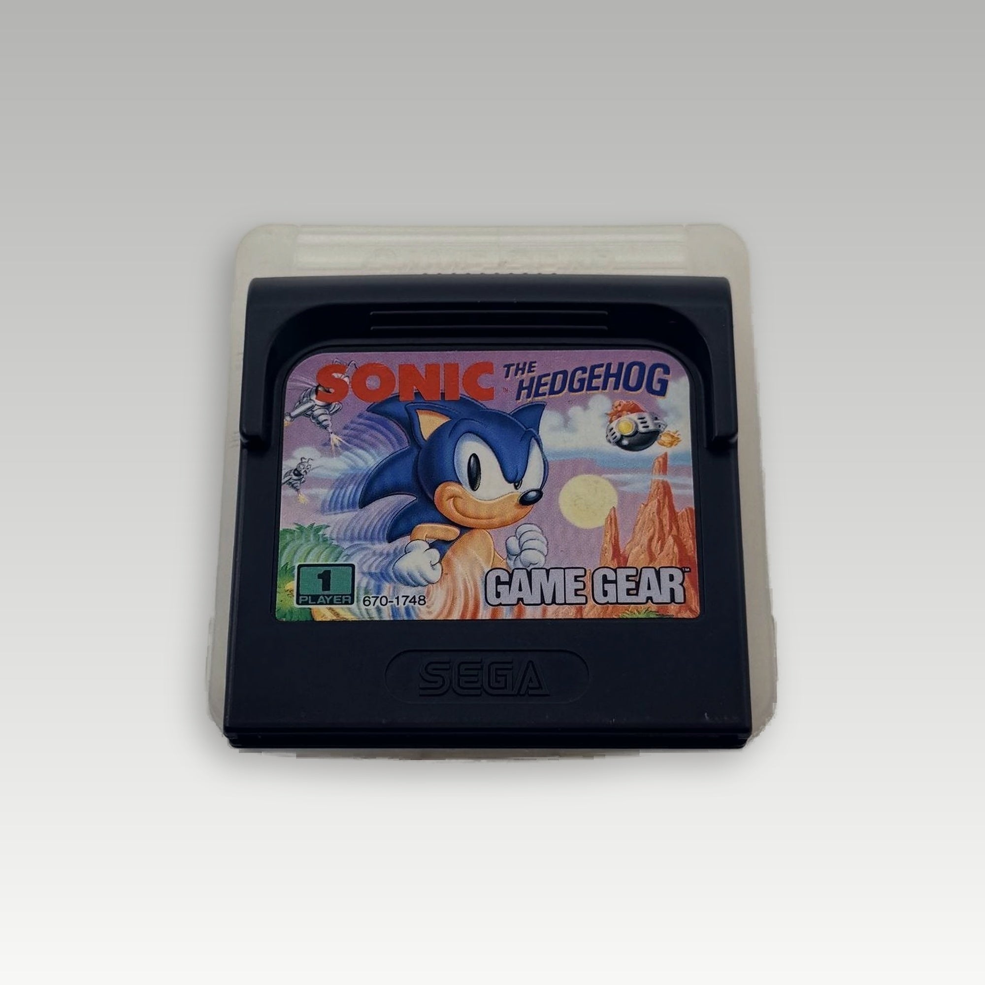 Sonic the Hedgehog • Loose (PAL) - Image 1