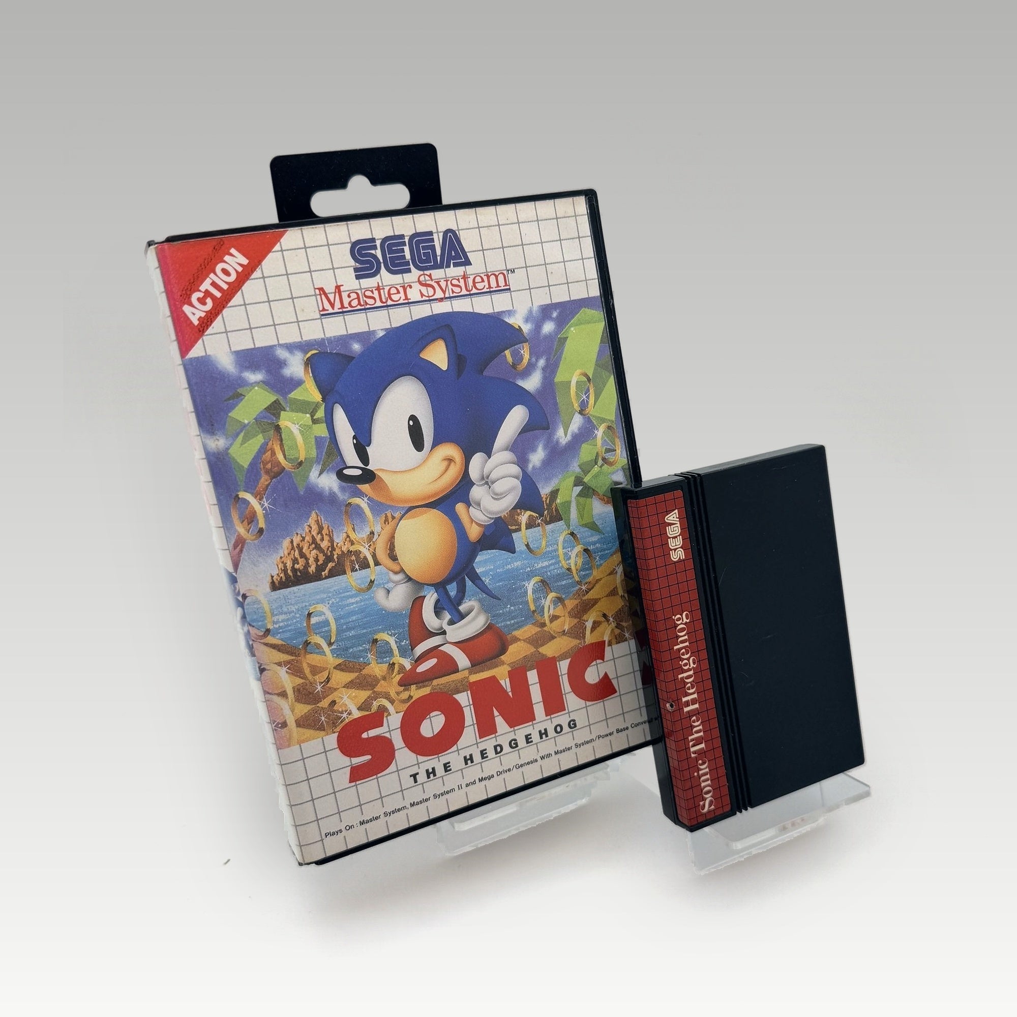 Sonic the Hedgehog • No Manual (PAL) - Image 1