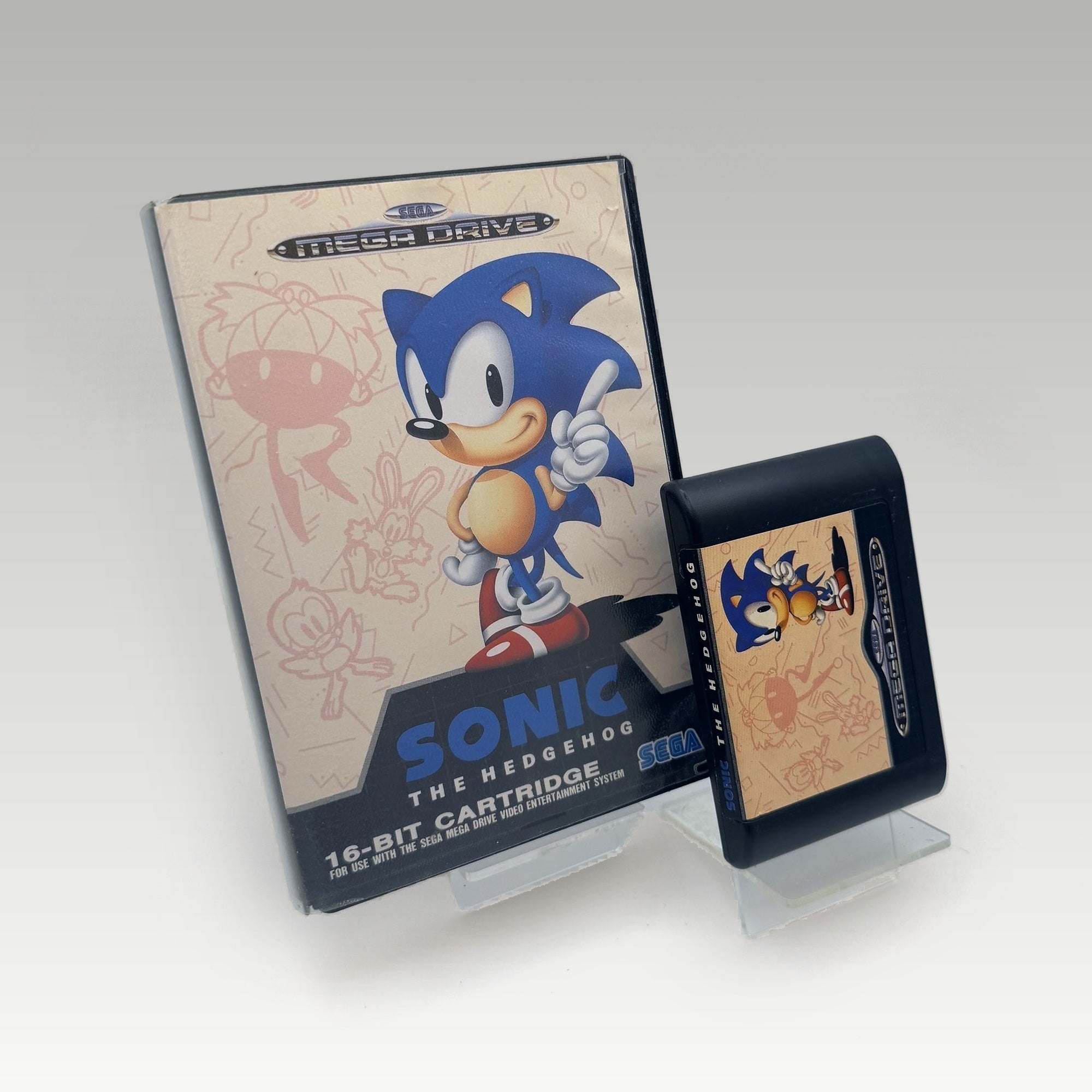Sonic the Hedgehog • No Manual (PAL) - Image 1