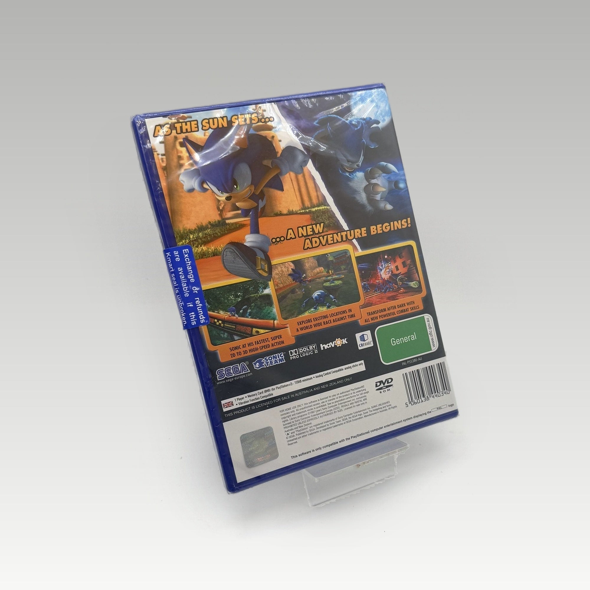 Sonic Unleashed • CIB • New / Sealed (PAL) - Image 2