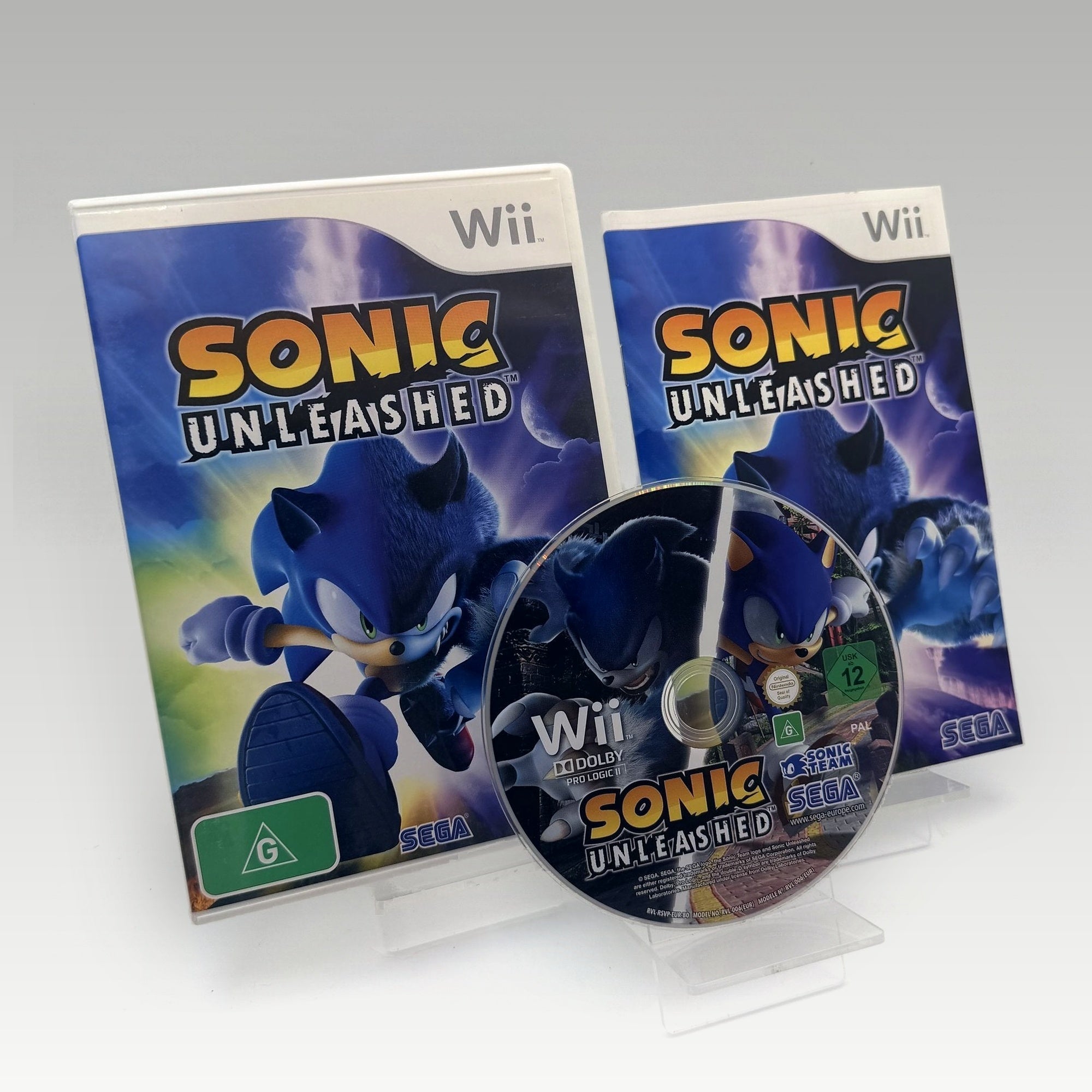 Sonic Unleashed • CIB (PAL) - Image 1