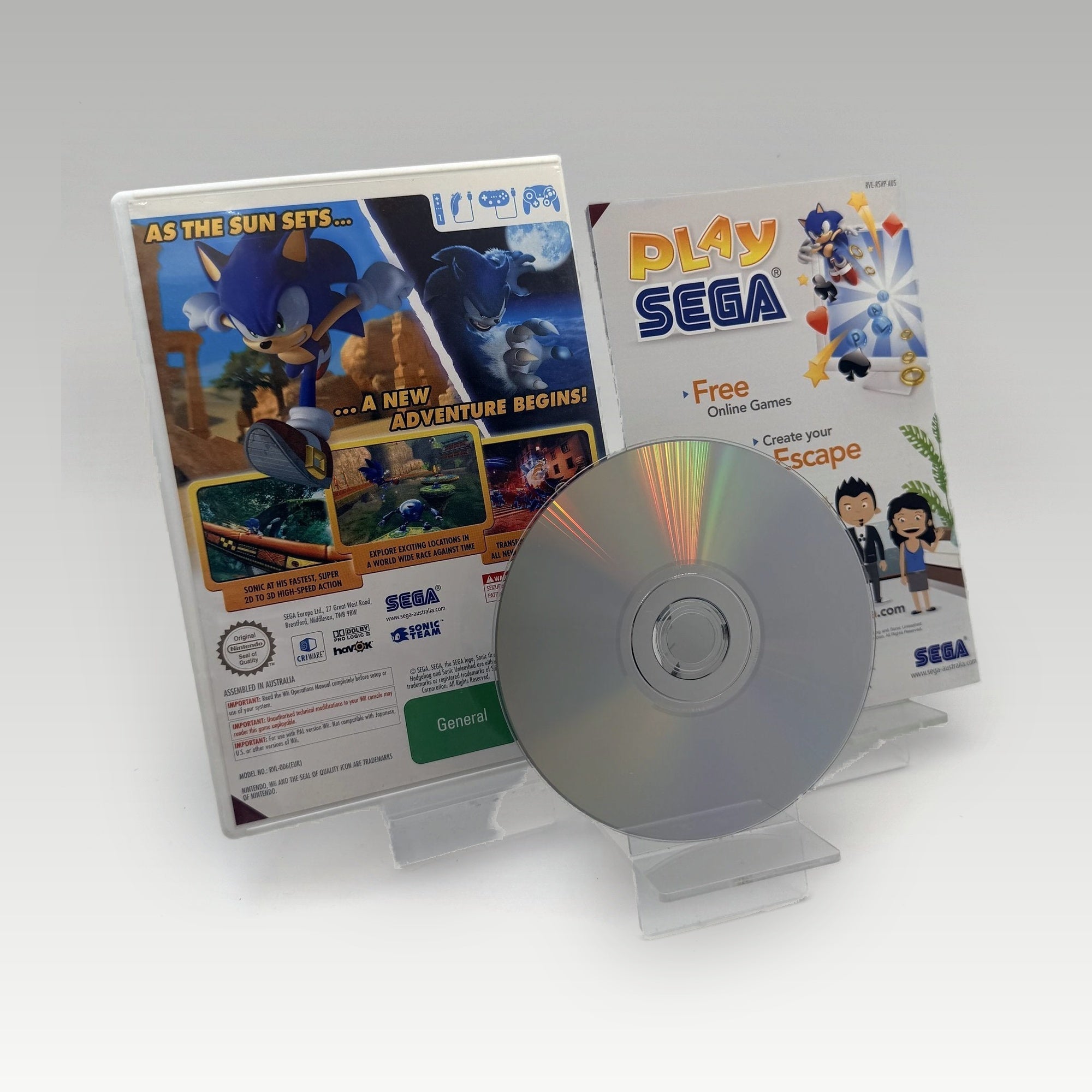 Sonic Unleashed • CIB (PAL) - Image 2
