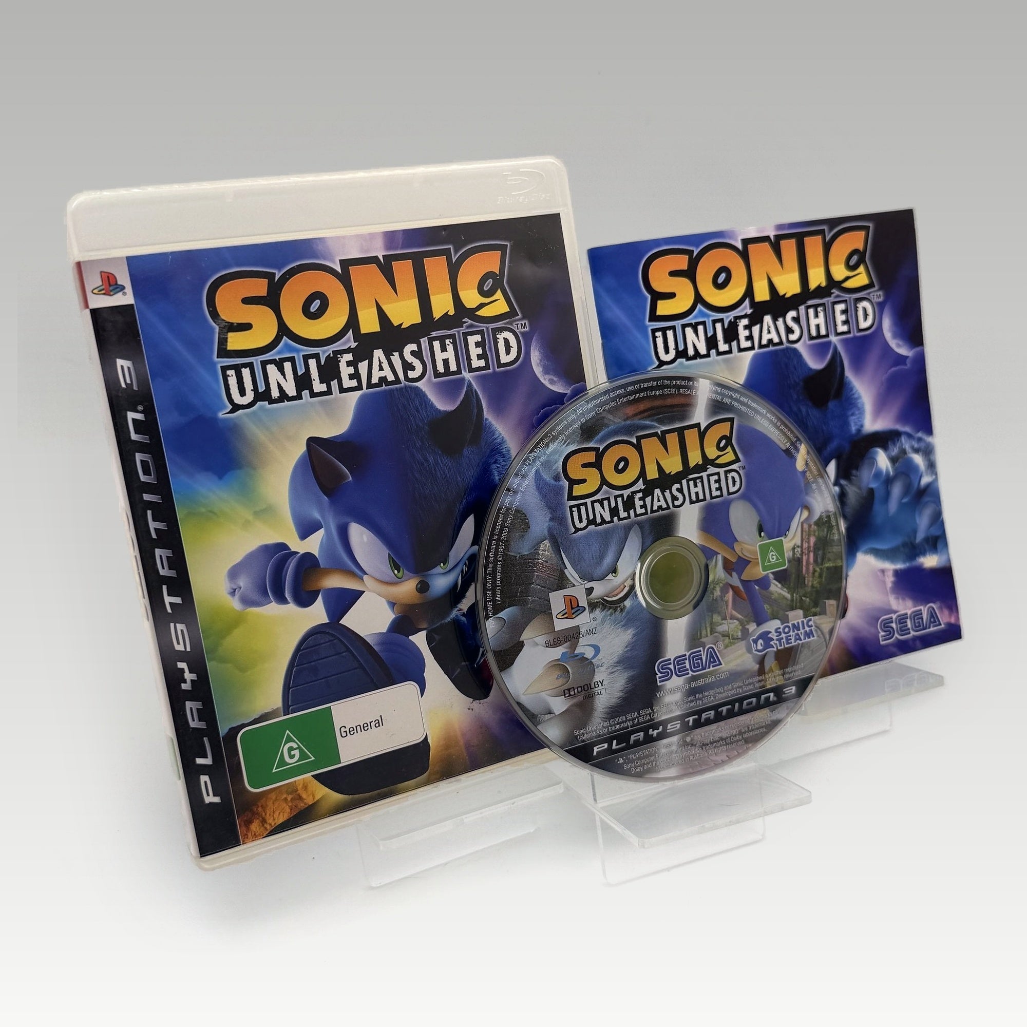 Sonic Unleashed • CIB (Region 4) - Image 1