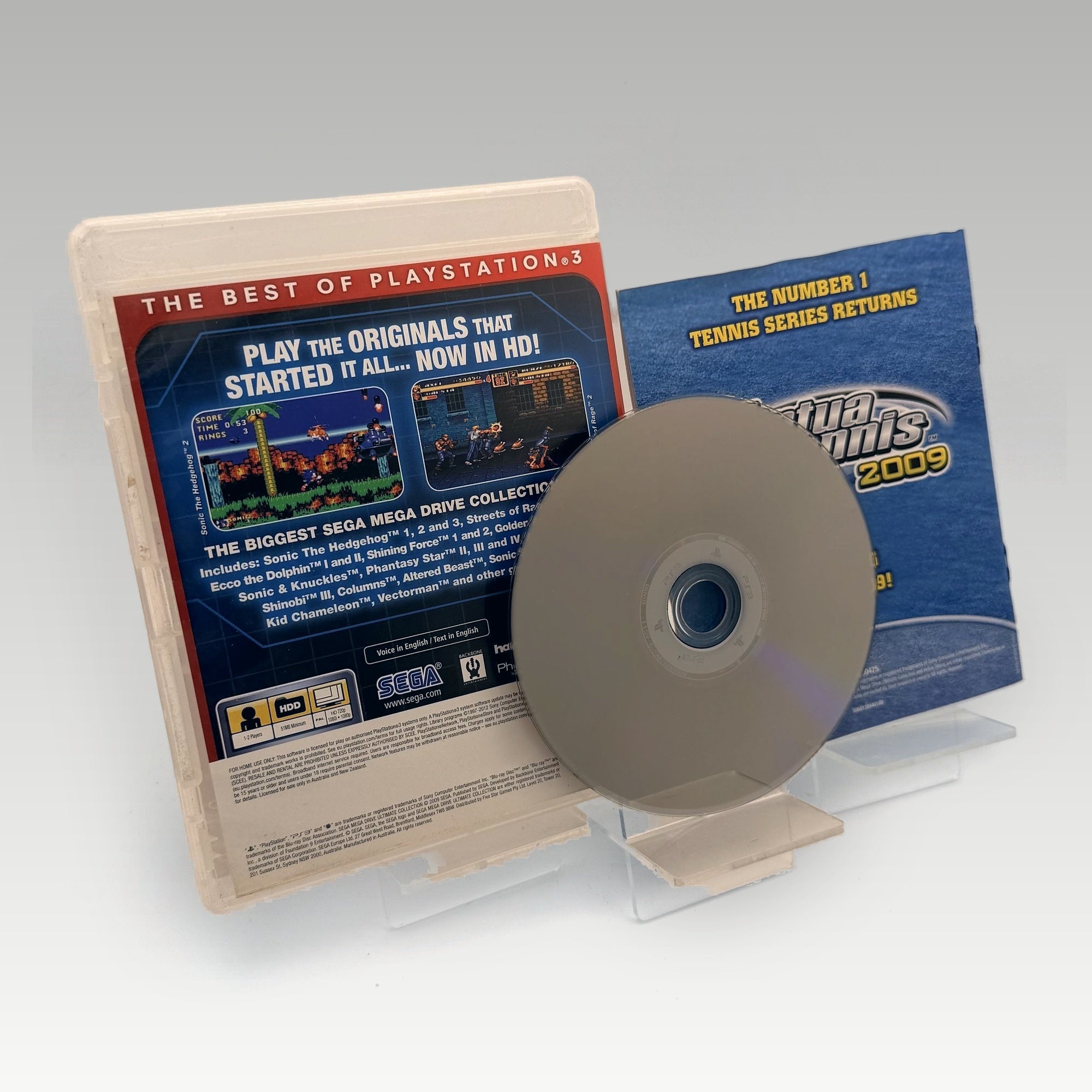 Sonic's Ultimate Genesis Collection (Essentials) • CIB (Region 4) - Image 2