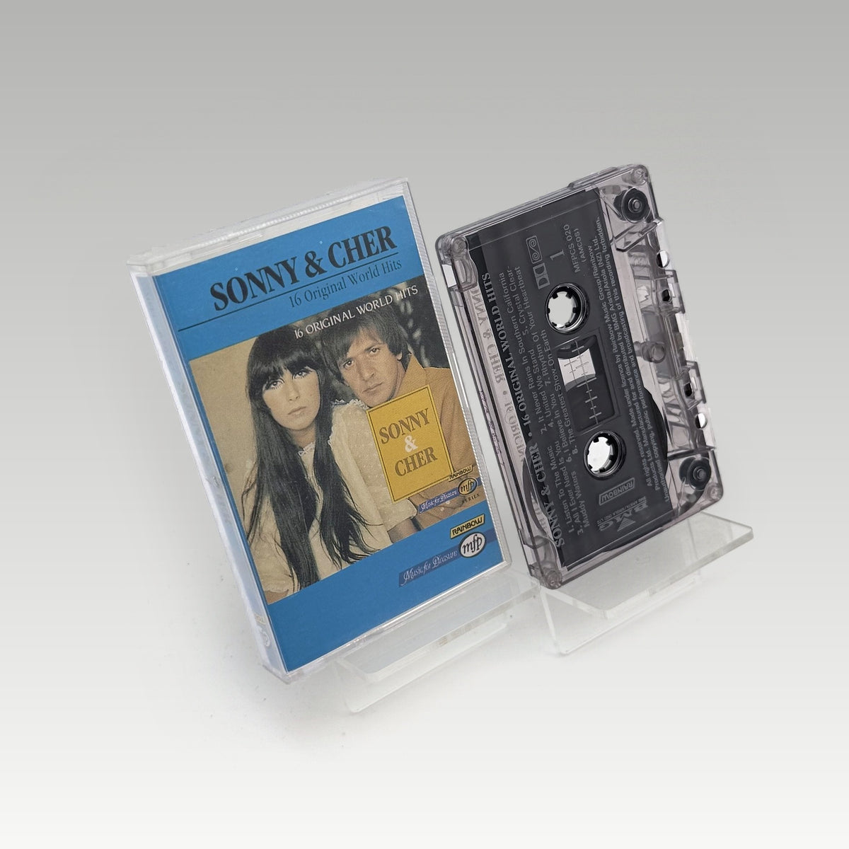 Sonny & Cher - 16 Original World Hits • CIB - Image 1