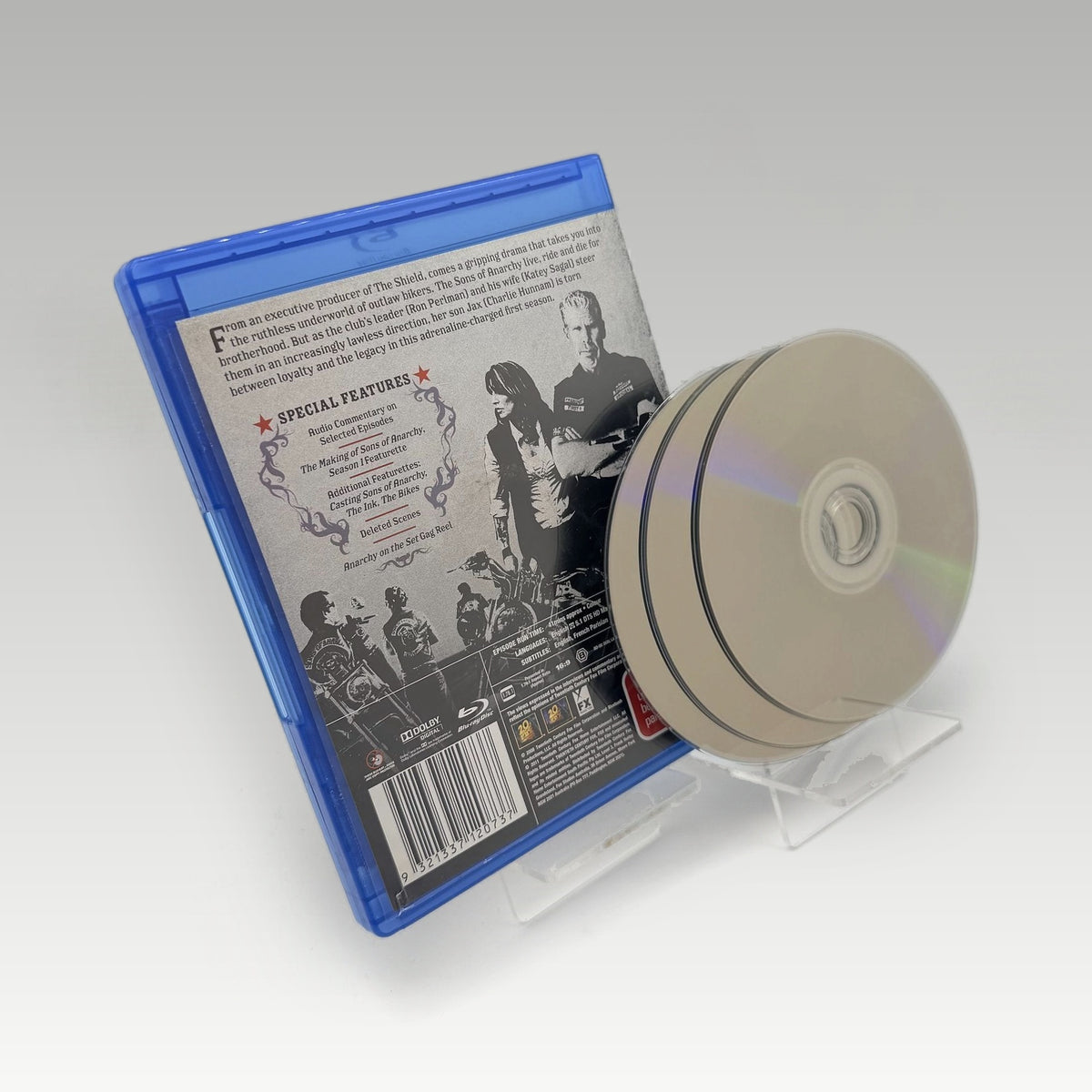 Sons of Anarchy (2008) Bluray • CIB (Region B, Standard) - Image 2