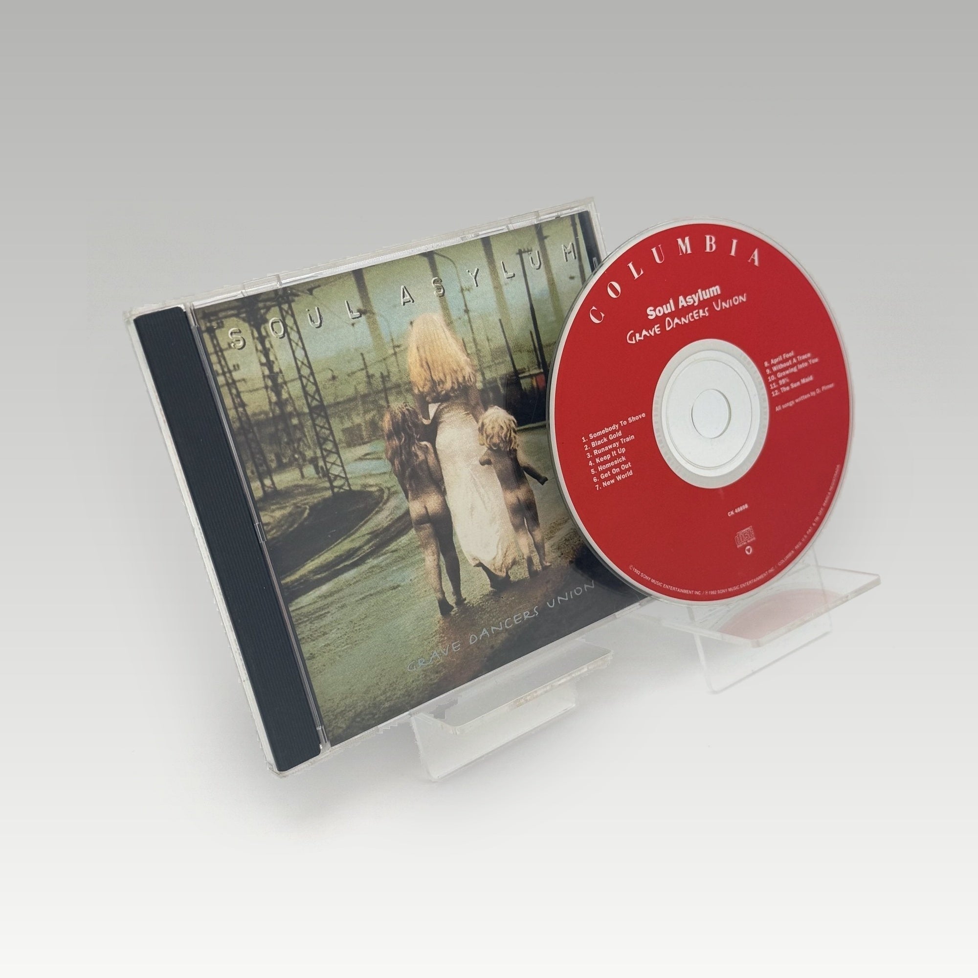 Soul Asylum - Grave Dancers Union • CIB - Image 1