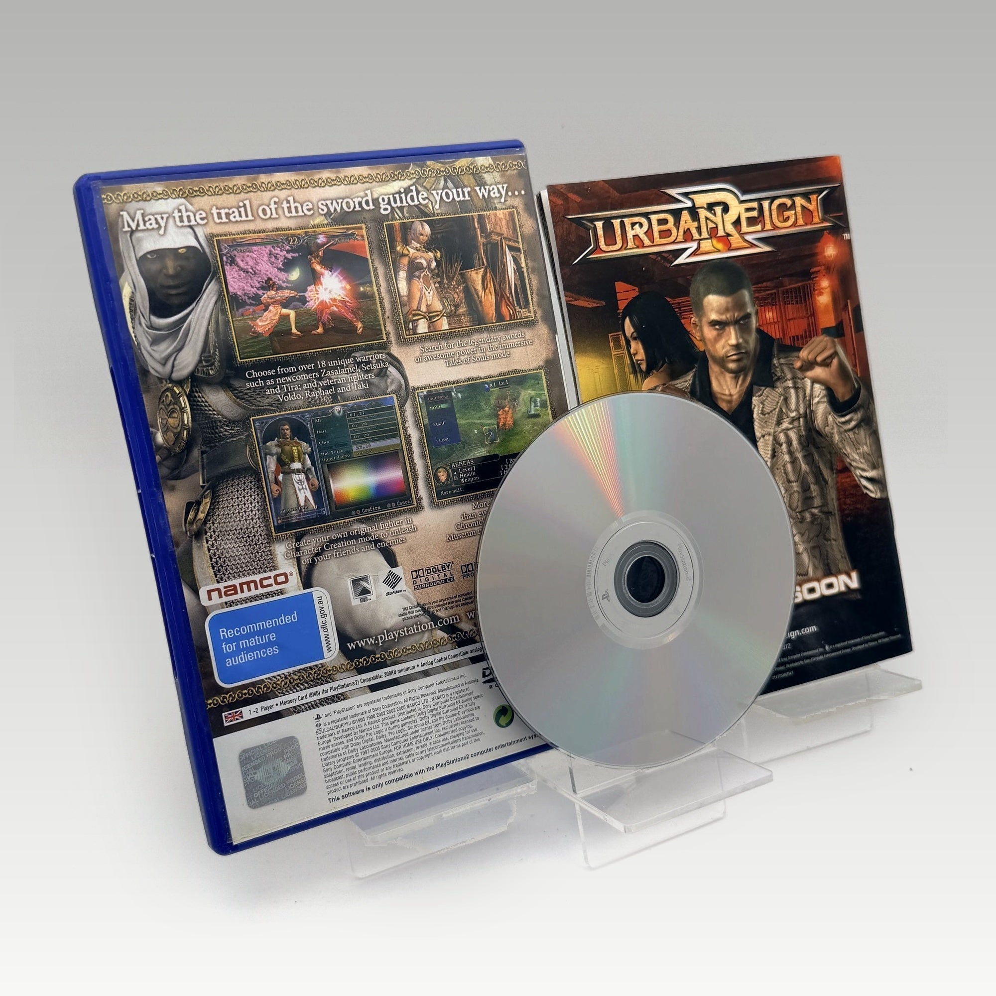 Soul Calibur III • CIB (PAL) - Image 2
