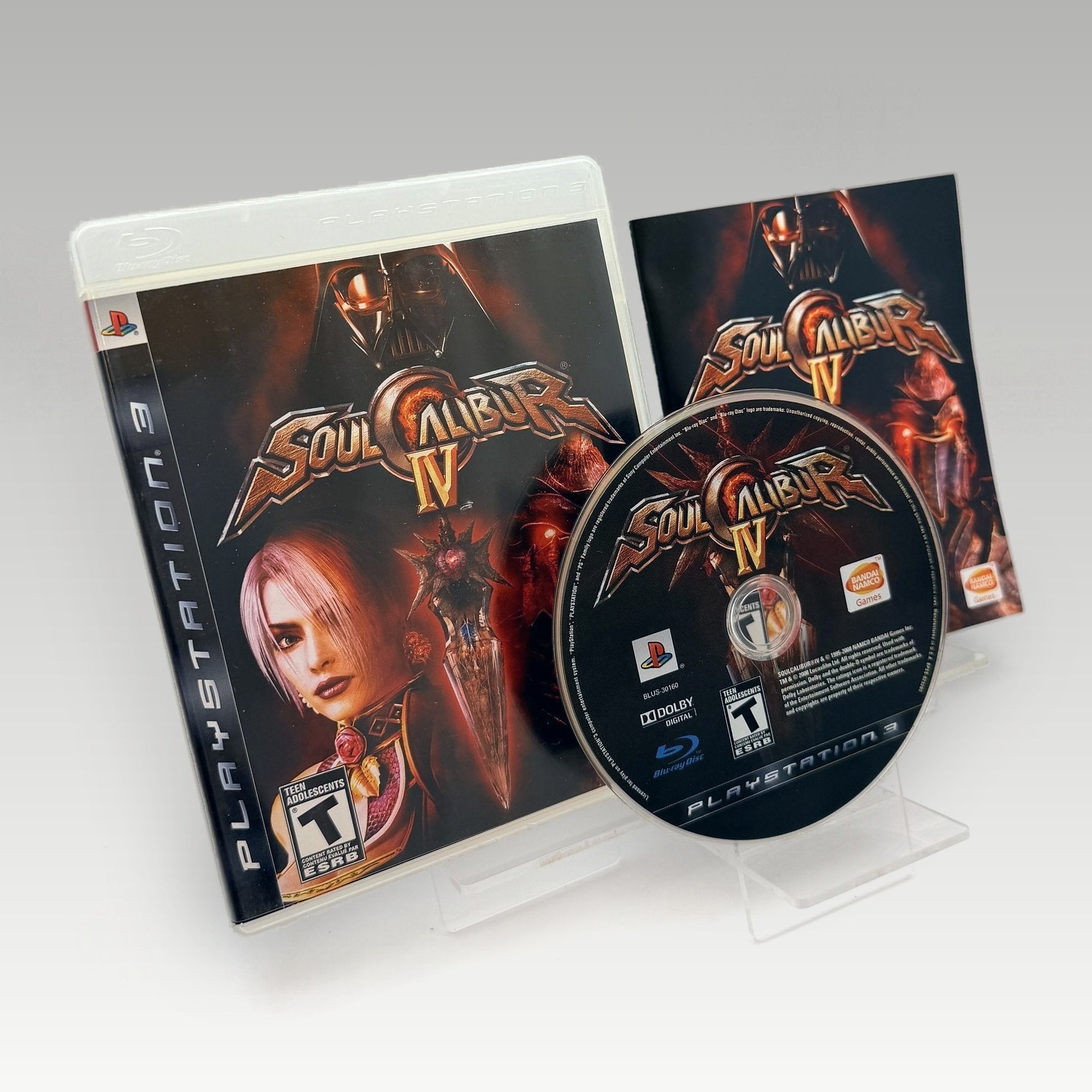 Soul Calibur IV • CIB (Region 1) - Image 1