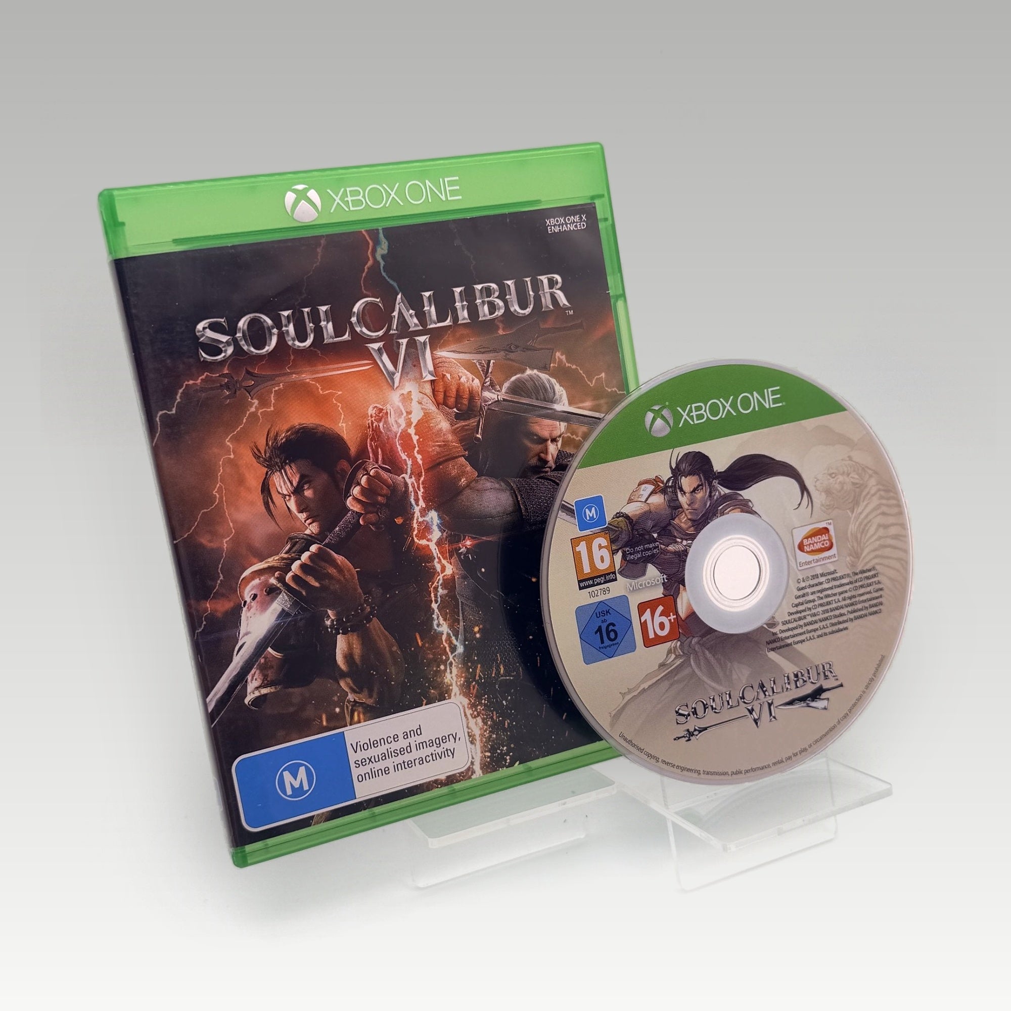Soul Calibur VI • CIB (PAL) - Image 1