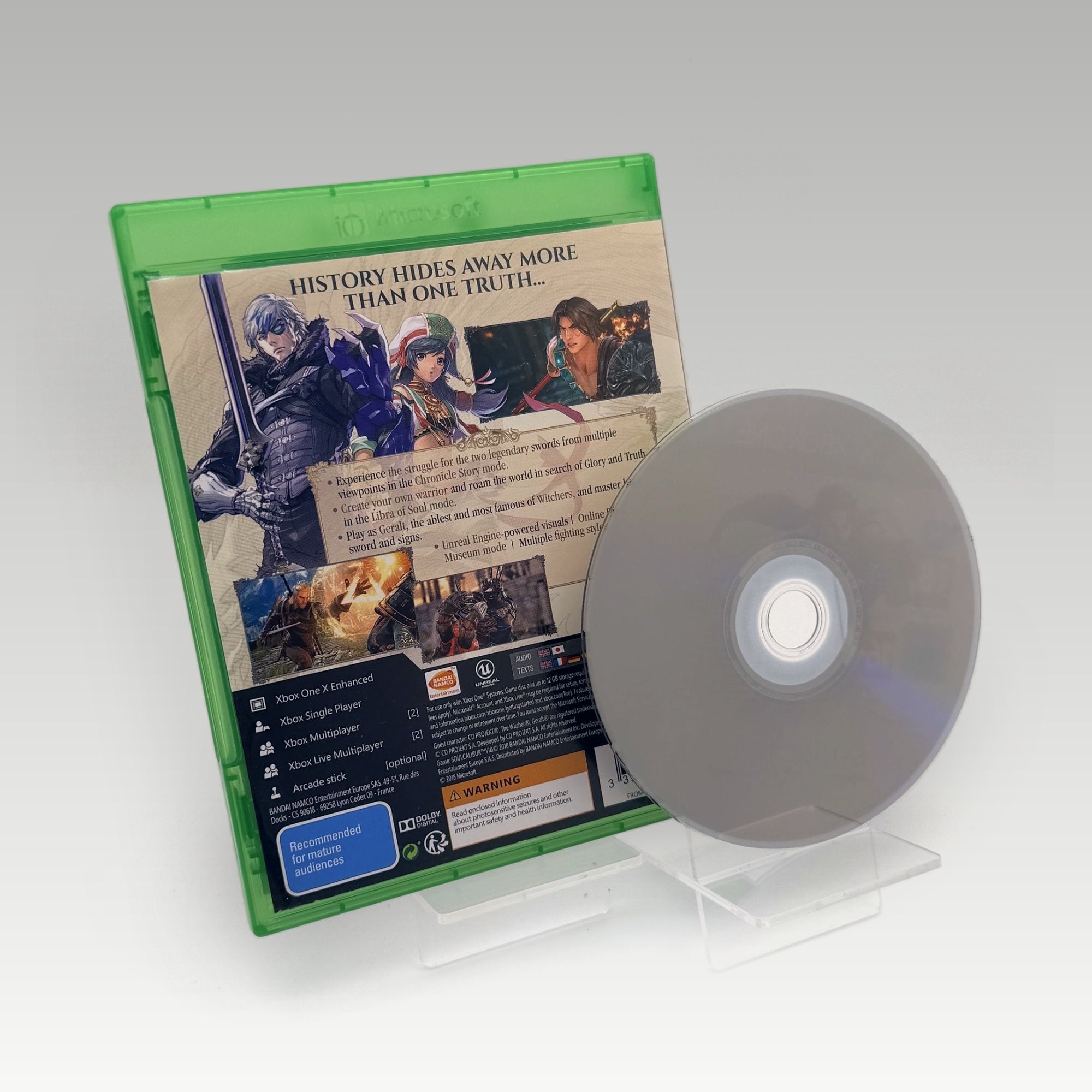 Soul Calibur VI • CIB (PAL) - Image 2