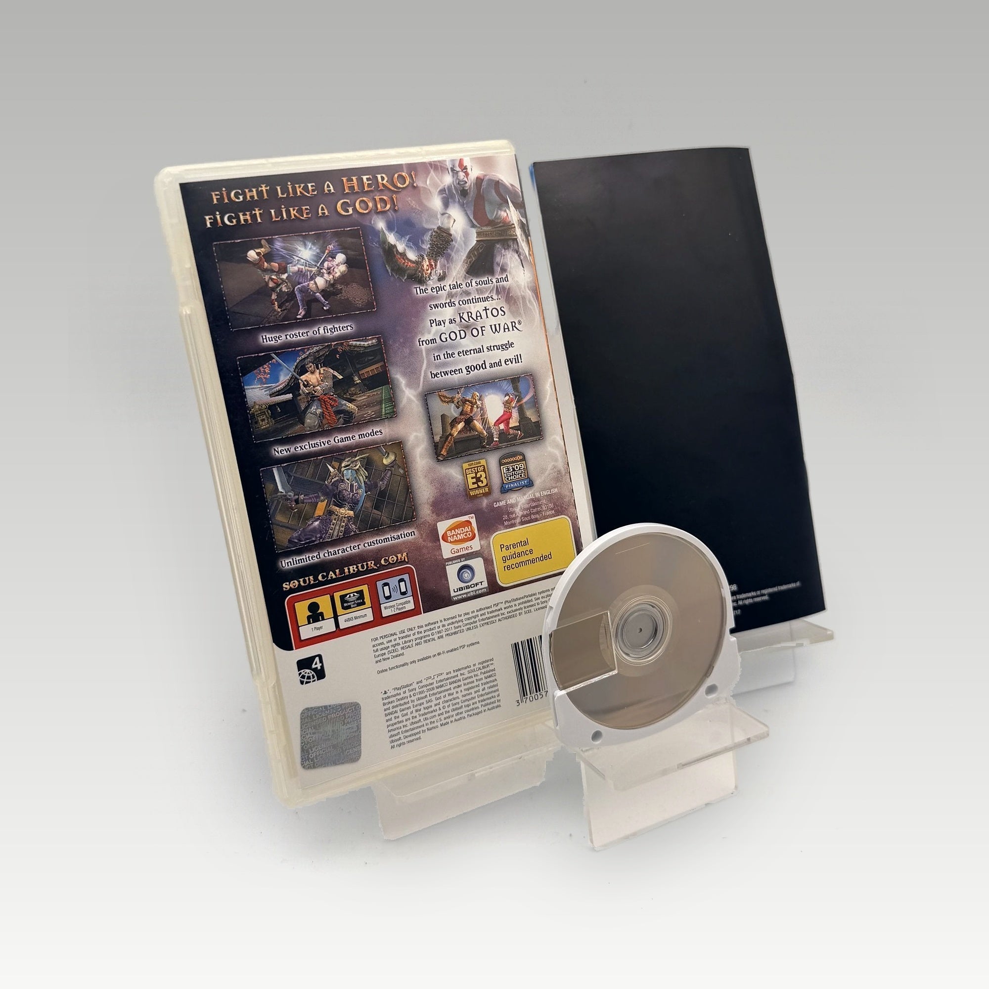 SoulCalibur: Broken Destiny (Essentials) • CIB (PAL) - Image 2