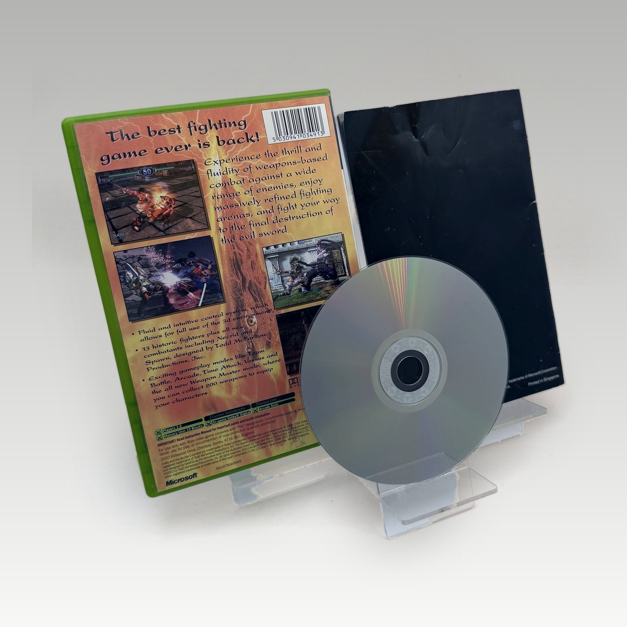 SoulCalibur II • CIB (PAL) - Image 2