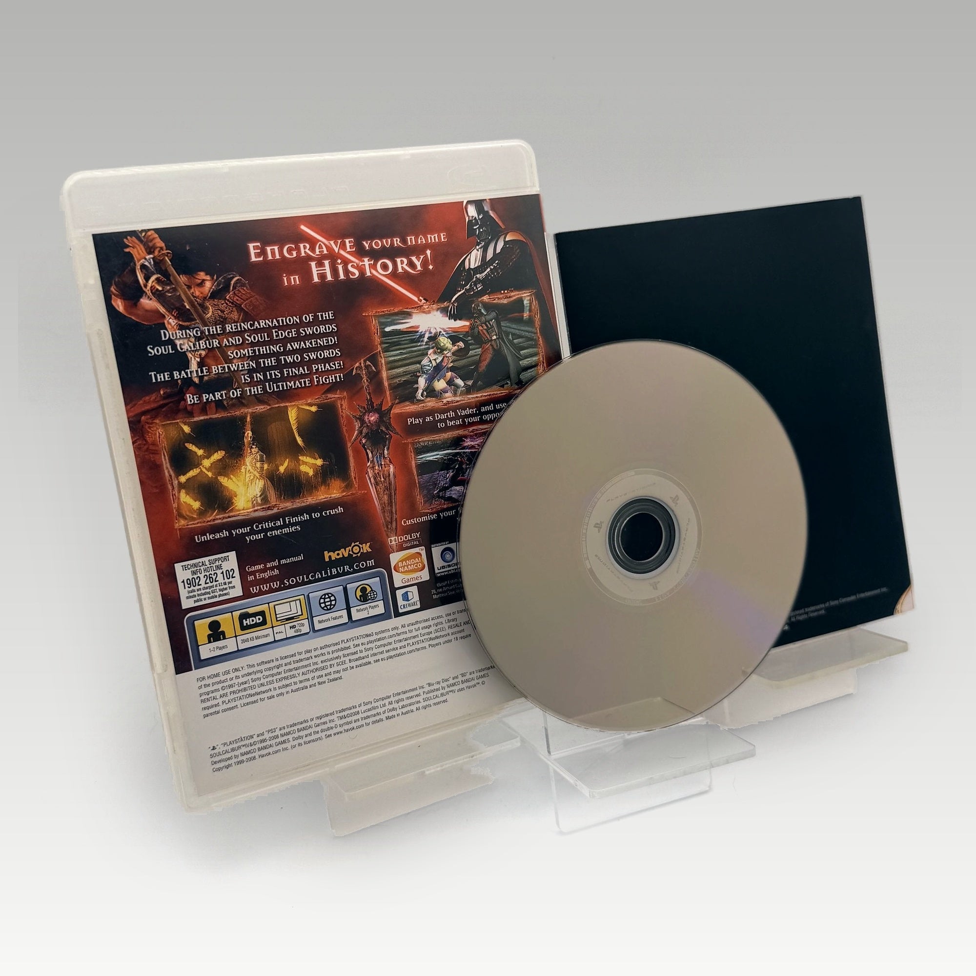 SoulCalibur IV • CIB (Region 4) - Image 2