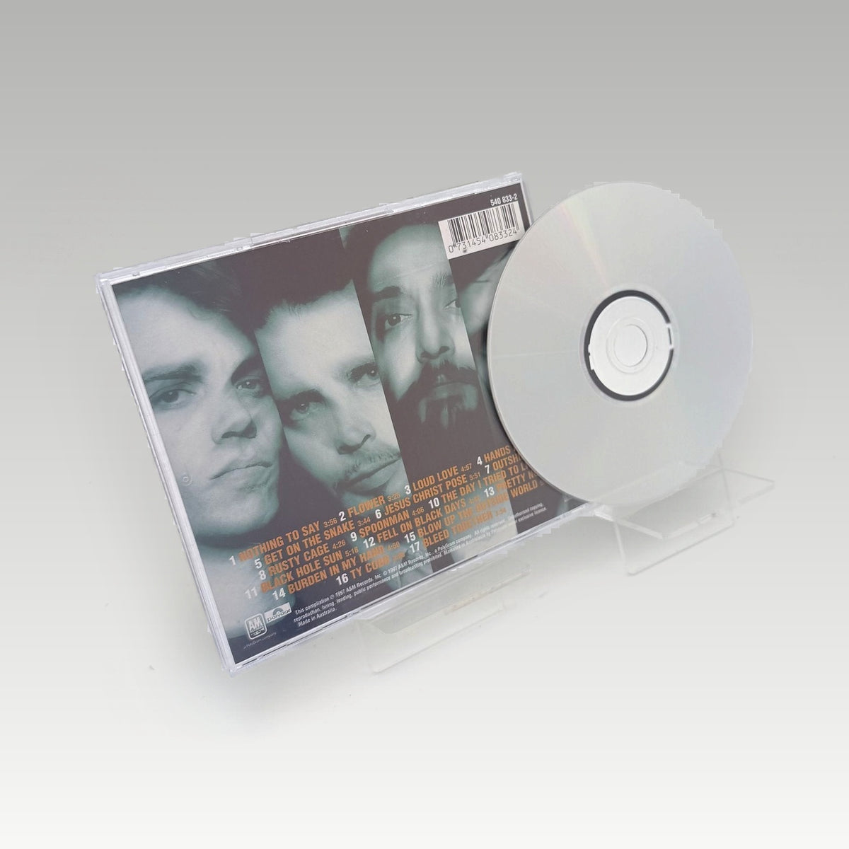 Soundgarden - A-Sides • CIB - Back Cover | Yappa NZ