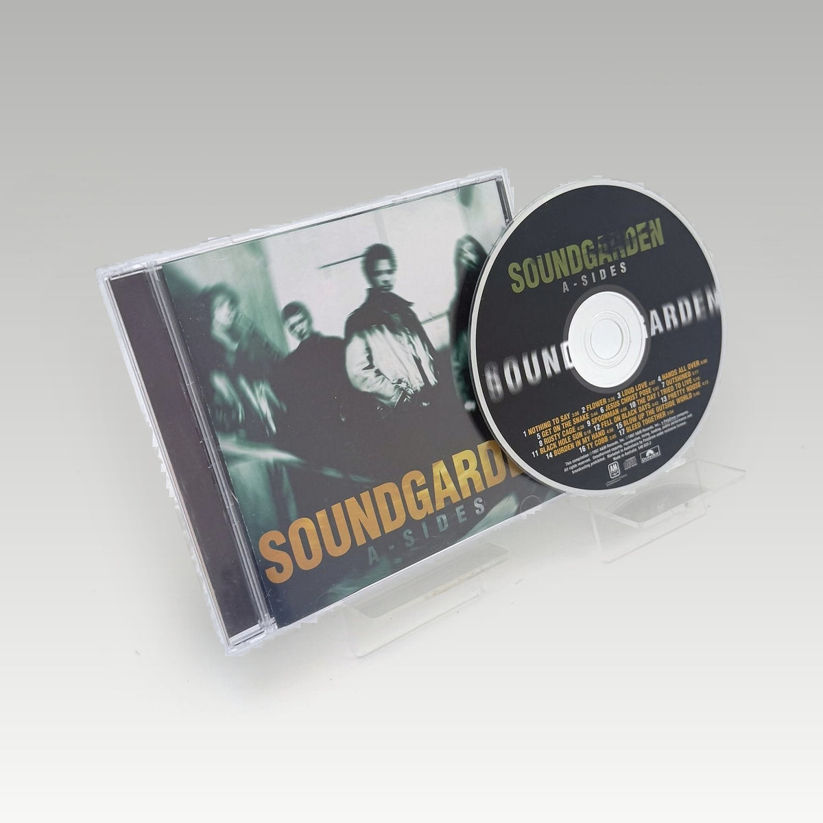 Soundgarden - A-Sides • CIB - Front Cover | Yappa NZ
