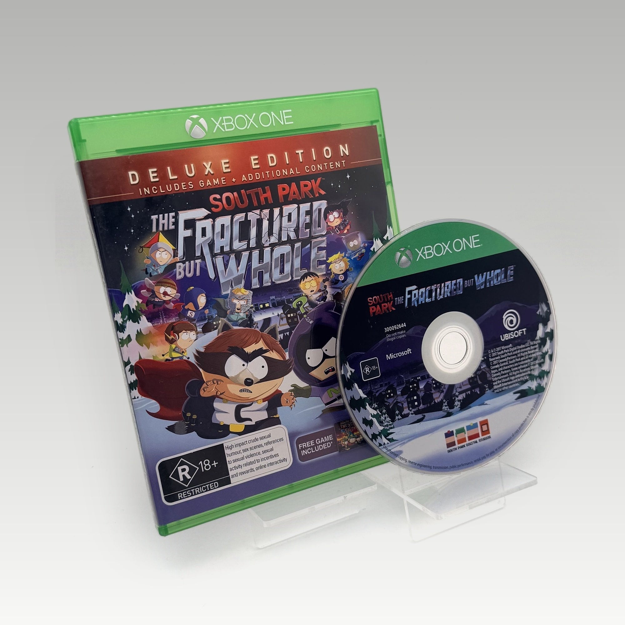 South Park: The Fractured But Whole Deluxe Edition • CIB (PAL, Deluxe Edition) - Image 1