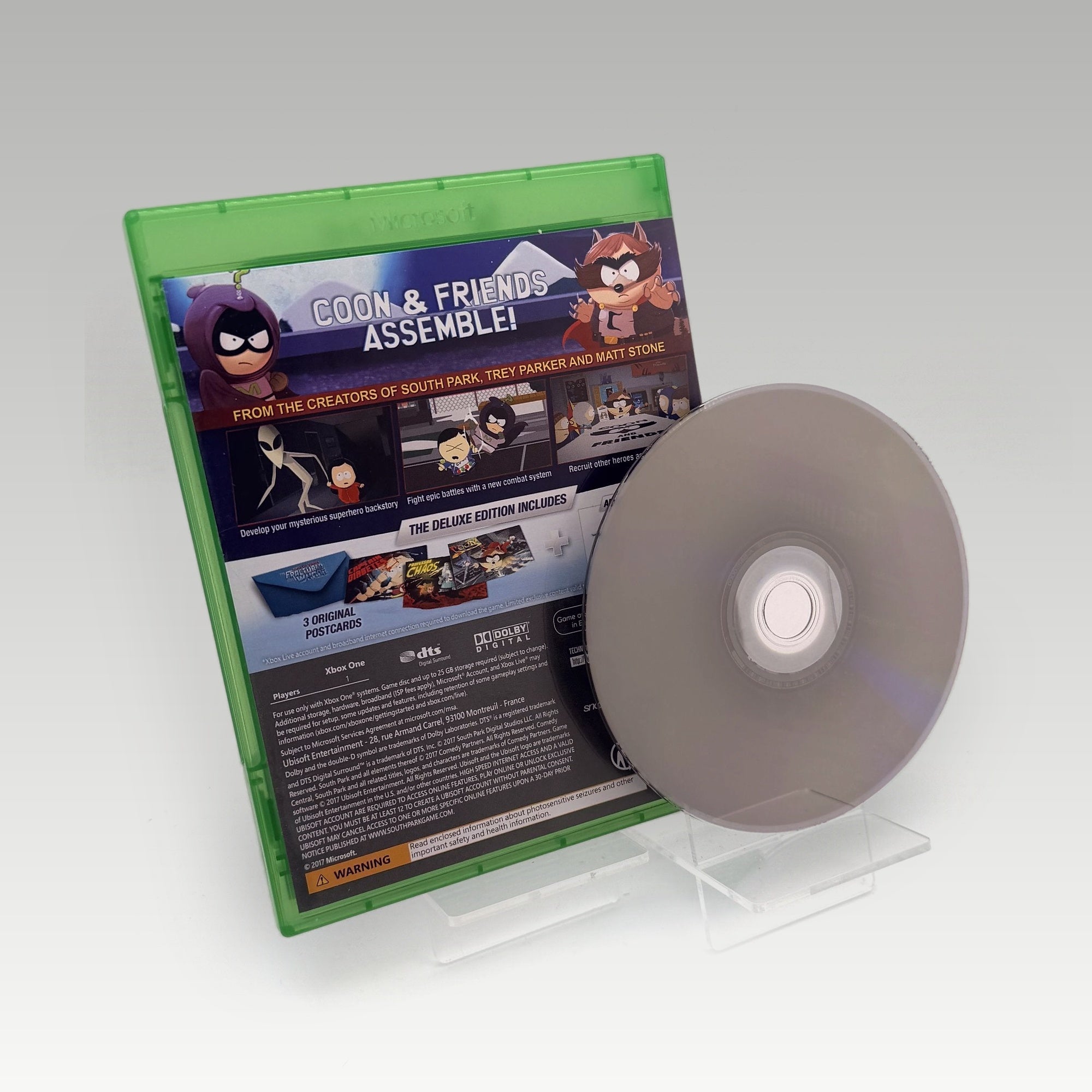 South Park: The Fractured But Whole Deluxe Edition • CIB (PAL, Deluxe Edition) - Image 2
