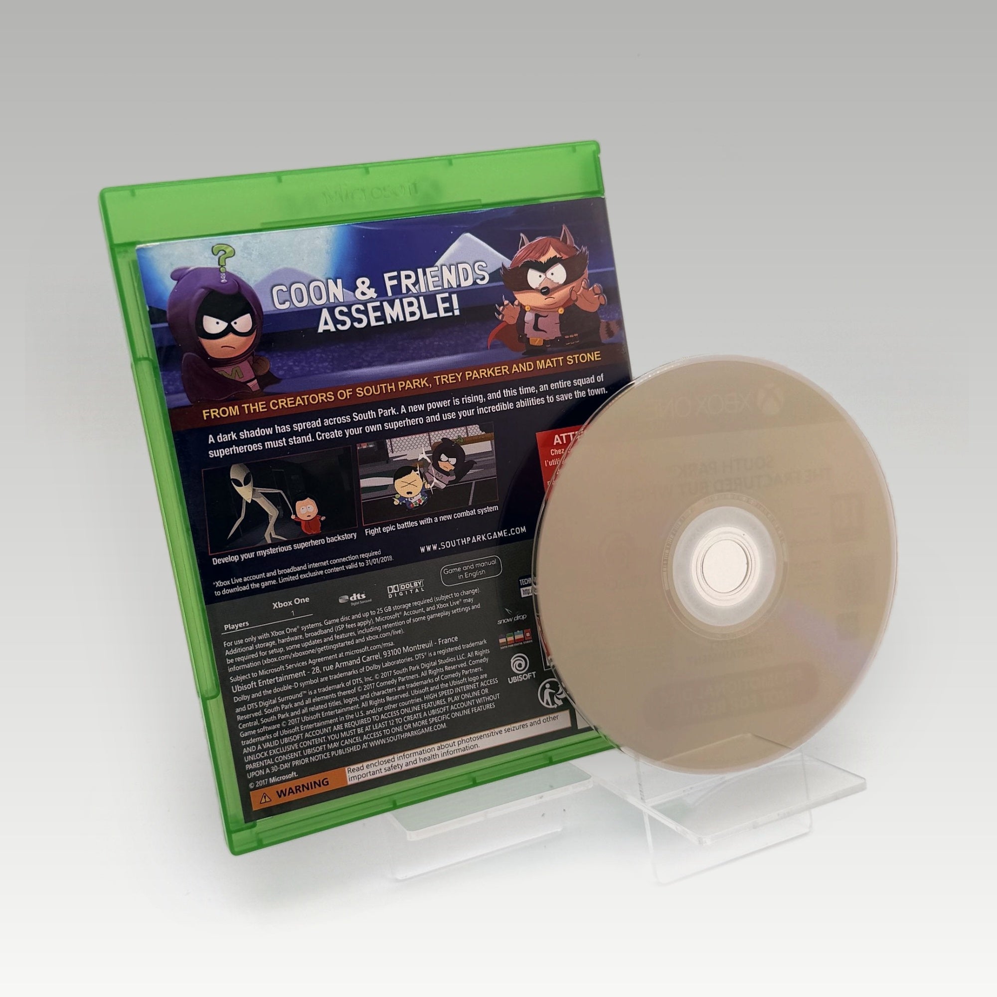 South Park: The Fractured But Whole (Not For Resale) Promo • CIB (PAL, Promo) - Image 2