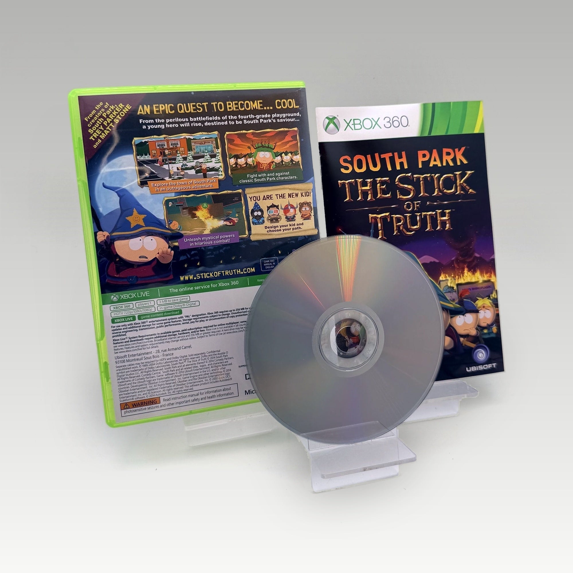 South Park: The Stick of Truth • CIB (PAL) - Image 2