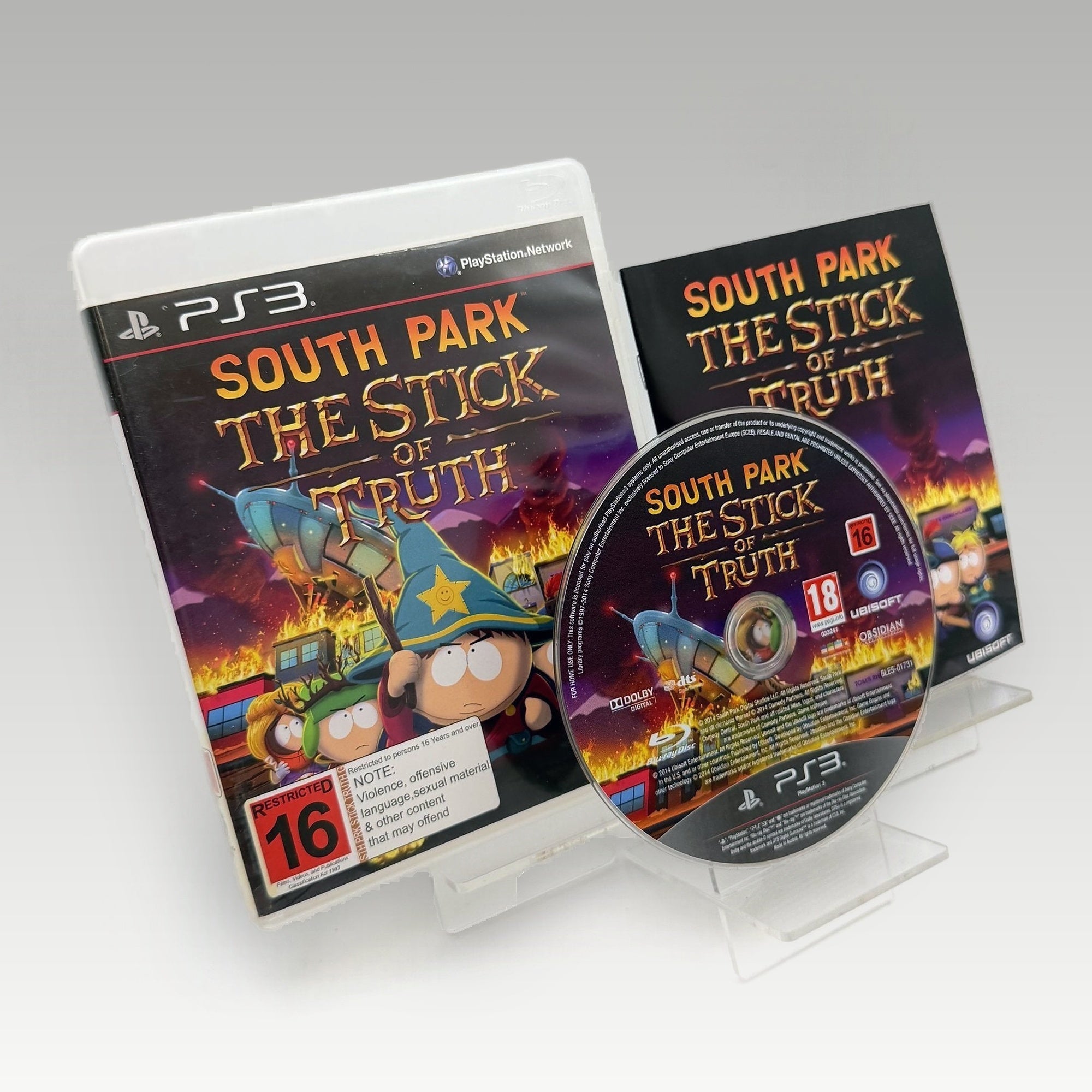 South Park: The Stick of Truth • CIB (Region 4) - Image 1