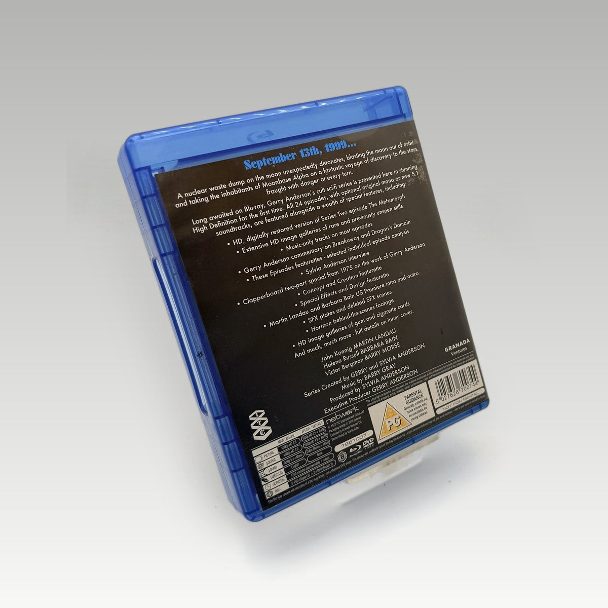 Space: 1999 First Series (1975) Bluray • CIB (Region B, Standard) - Image 2