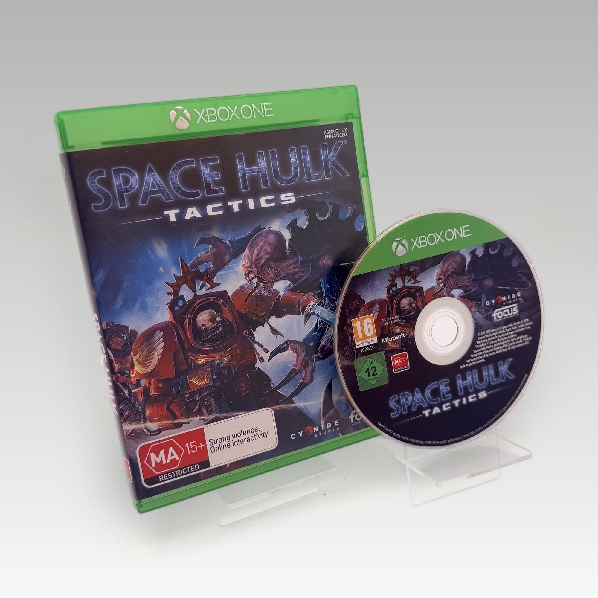 Space Hulk: Tactics • CIB (Region 4) - Image 1