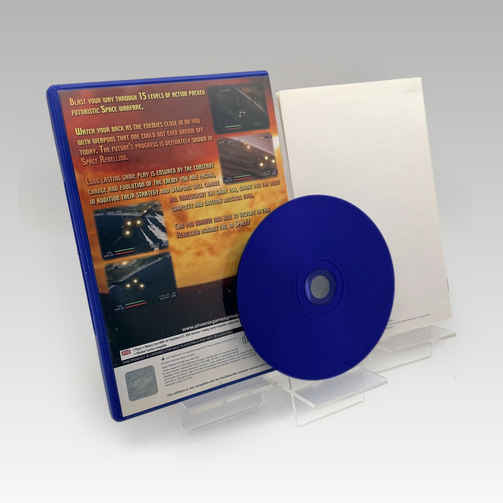 Space Rebellion • CIB (PAL) - Image 2