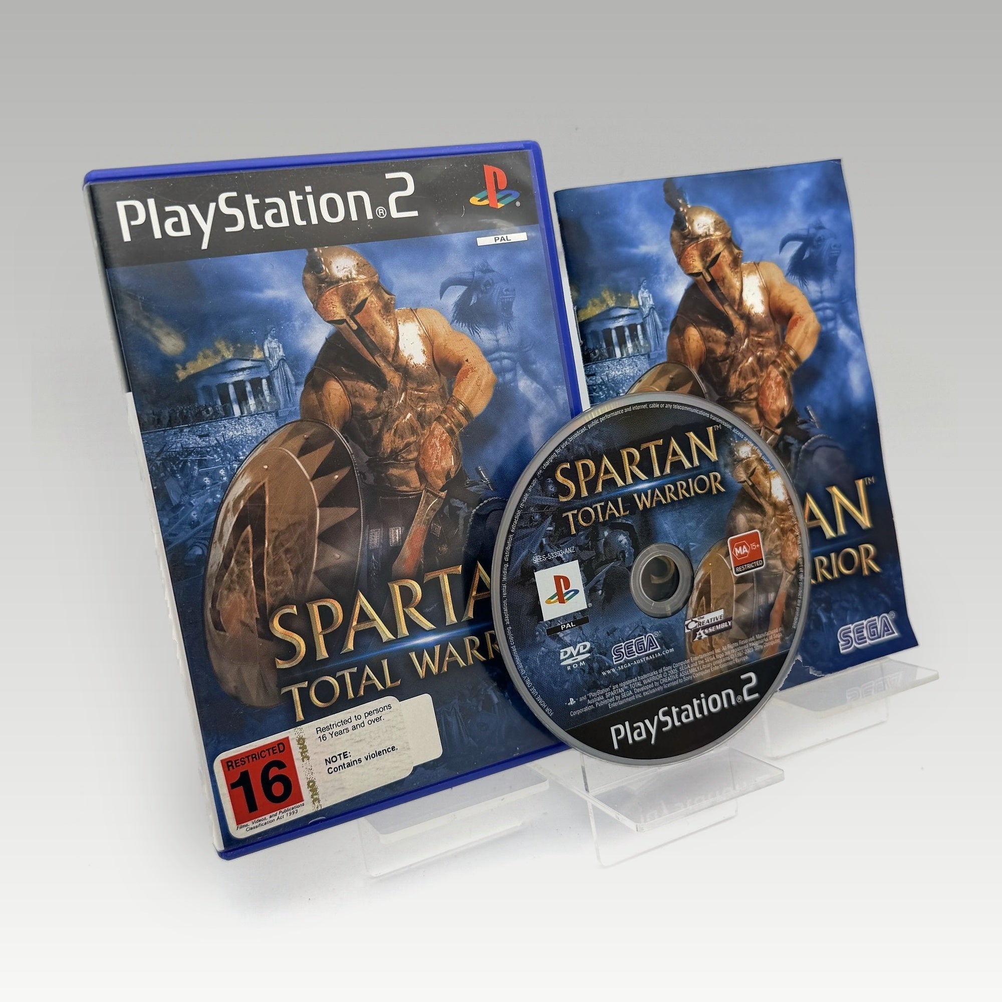 Spartan: Total Warrior • CIB (PAL) - Image 1