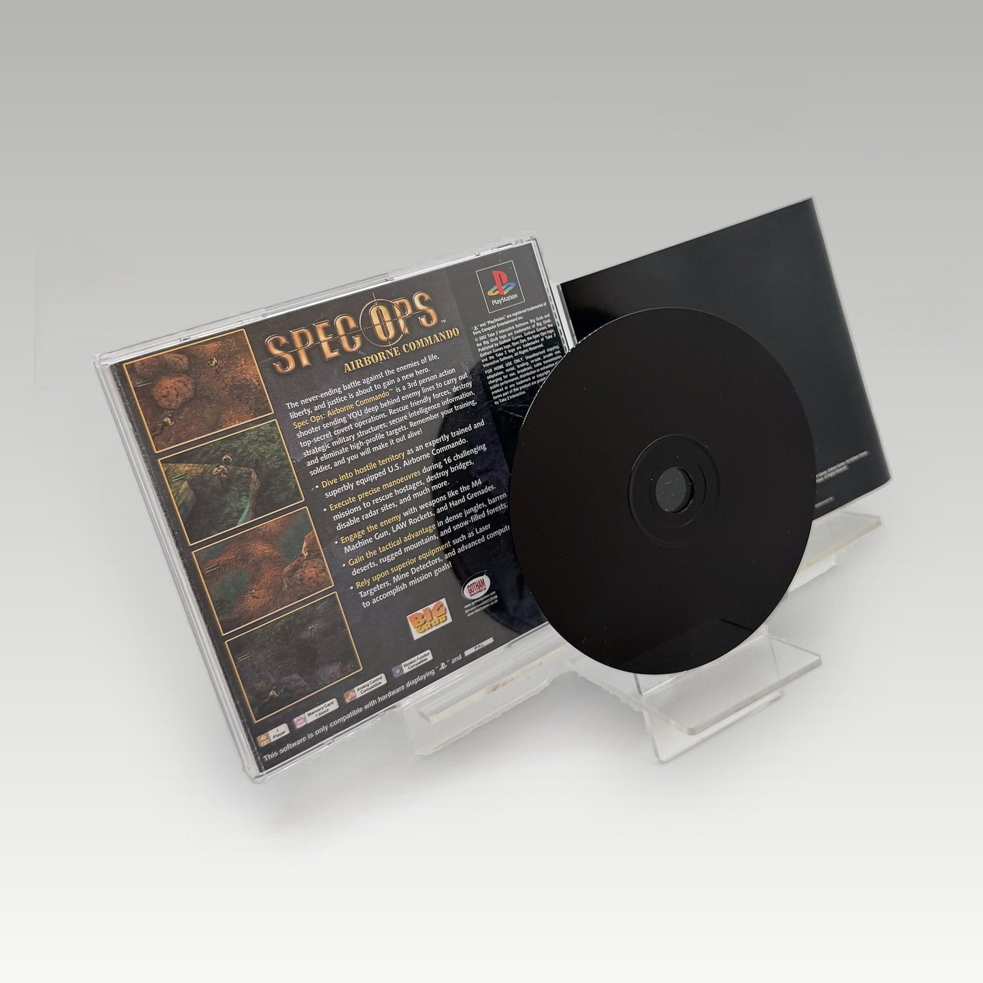 Spec Ops: Airborne Commando • CIB (PAL) - Image 3