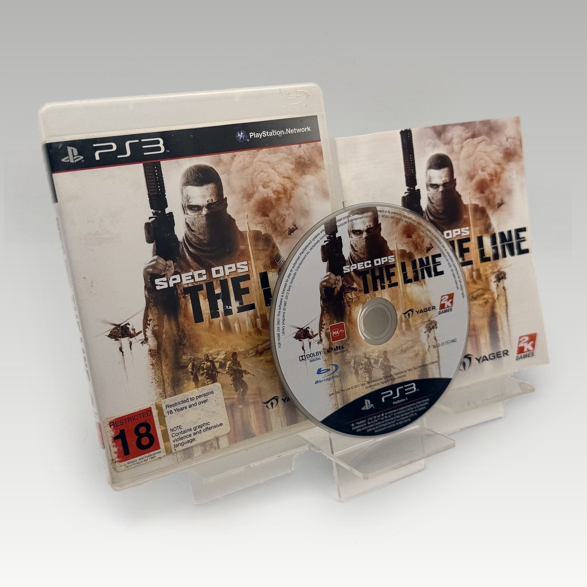Spec Ops: The Line • CIB (Region 4) - Image 1