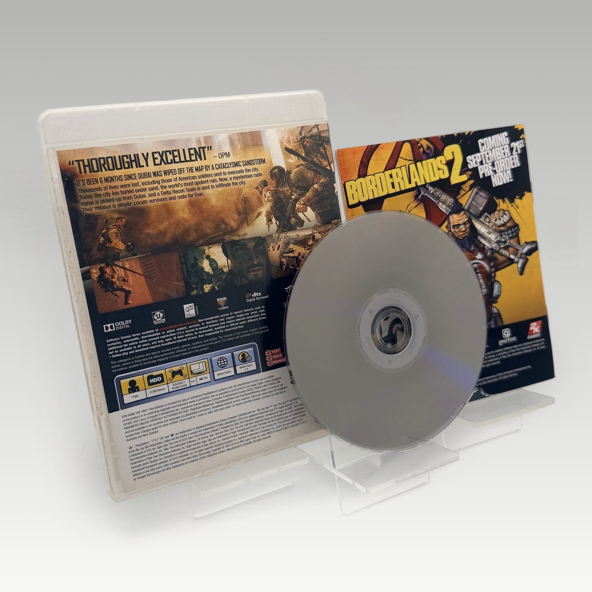 Spec Ops: The Line • CIB (Region 4) - Image 2